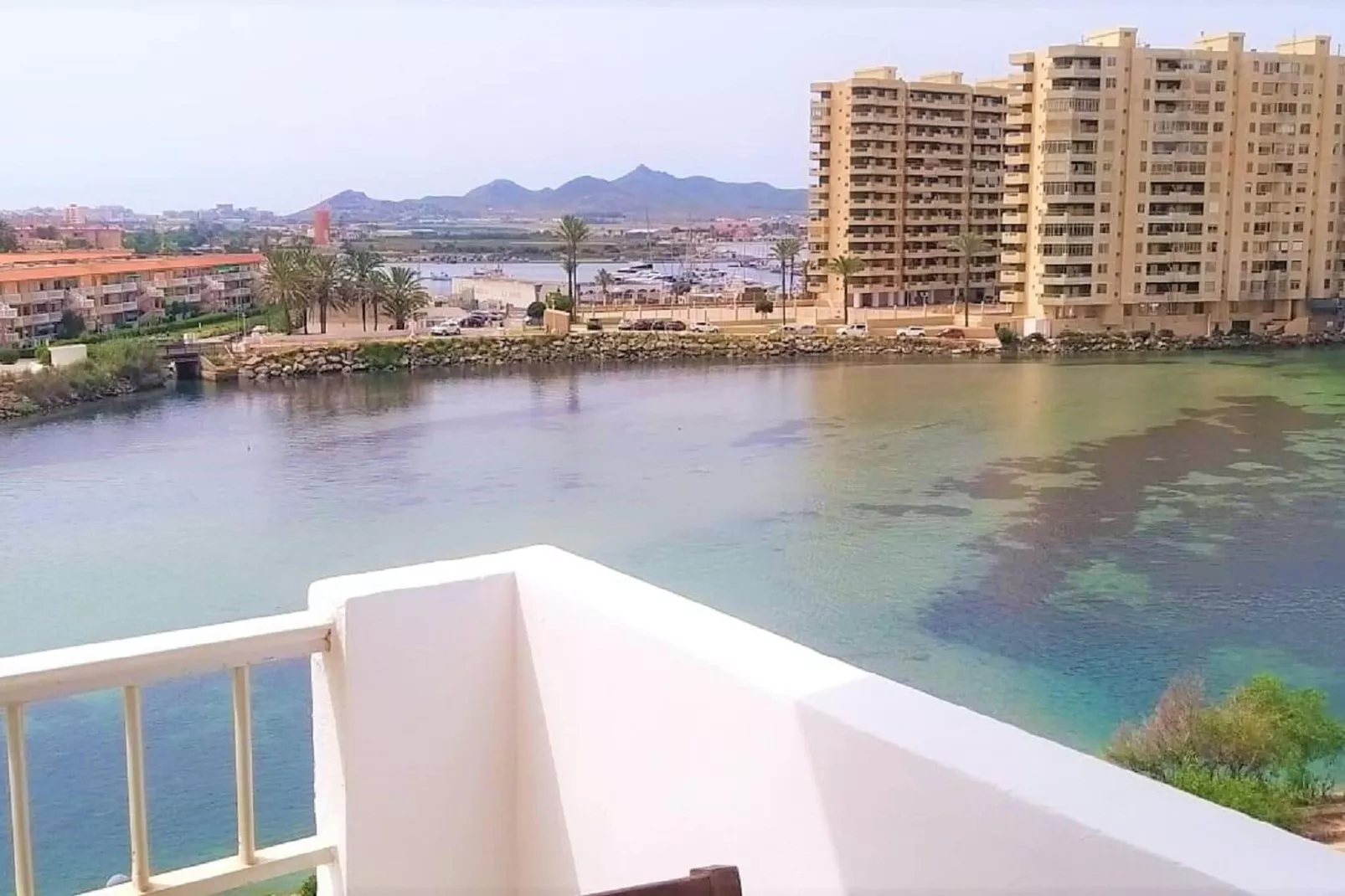 Apartamento Gola Beach La Manga-Terrace balcony