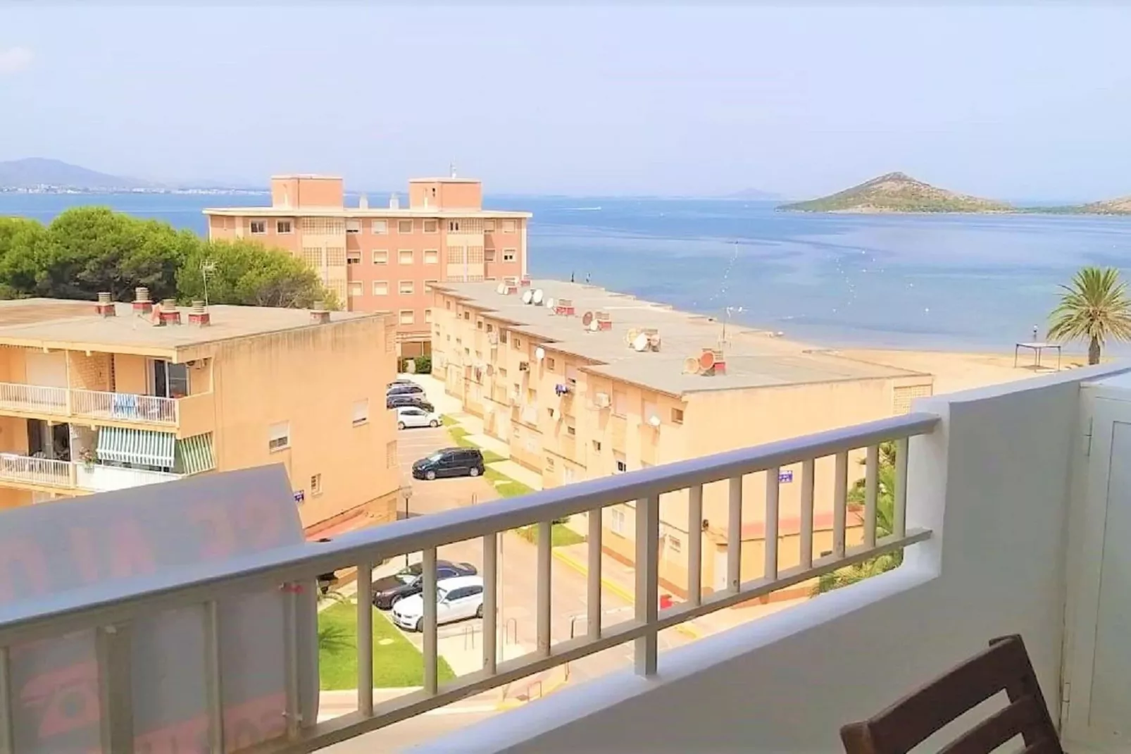 Apartamento Gola Beach La Manga-Terrace balcony