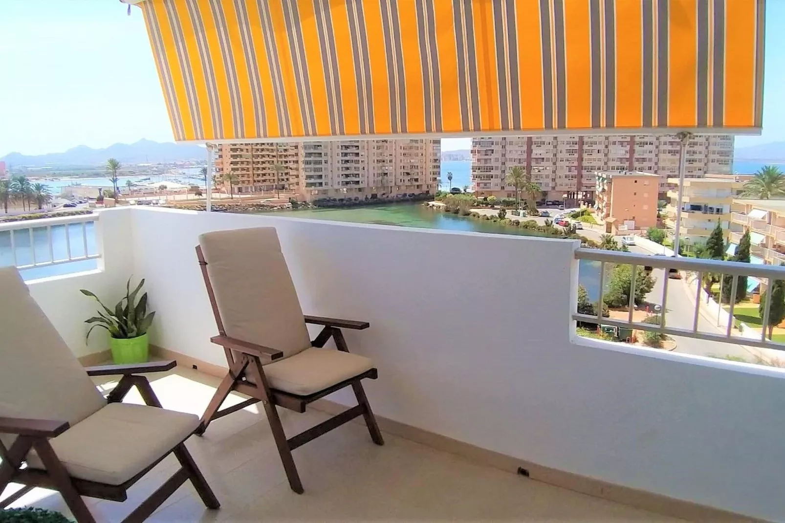 Apartamento Gola Beach La Manga-Terrace balcony