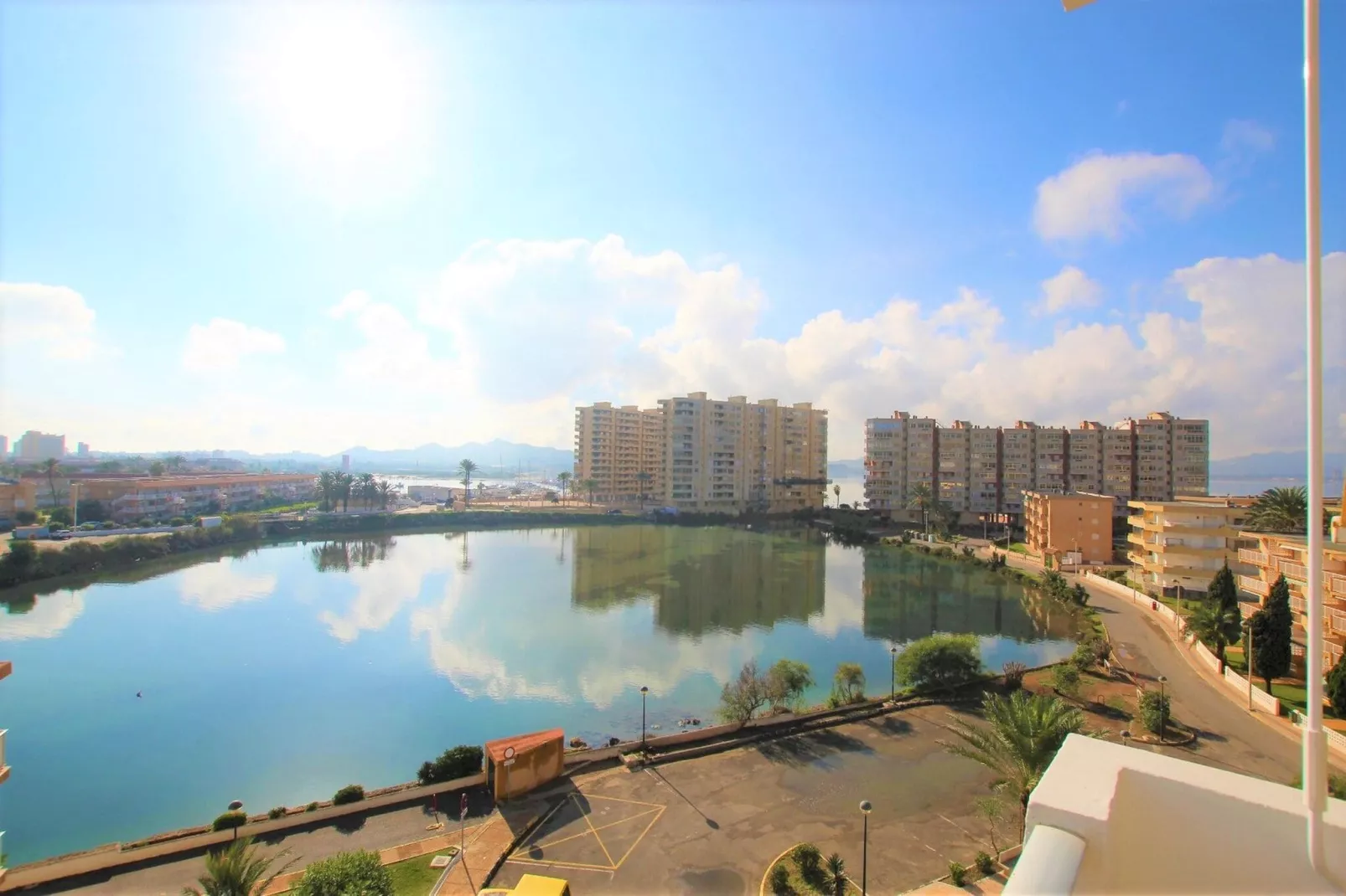 Apartamento Gola Beach La Manga-Terrace balcony