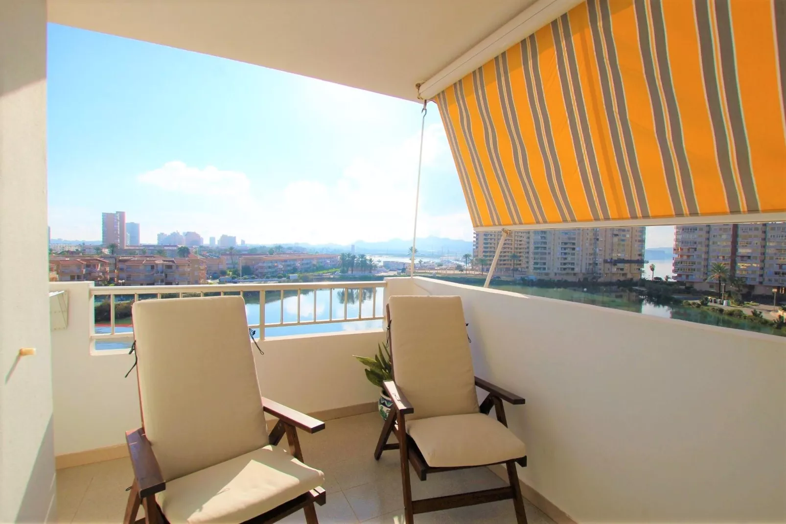 Apartamento Gola Beach La Manga-Terrace balcony