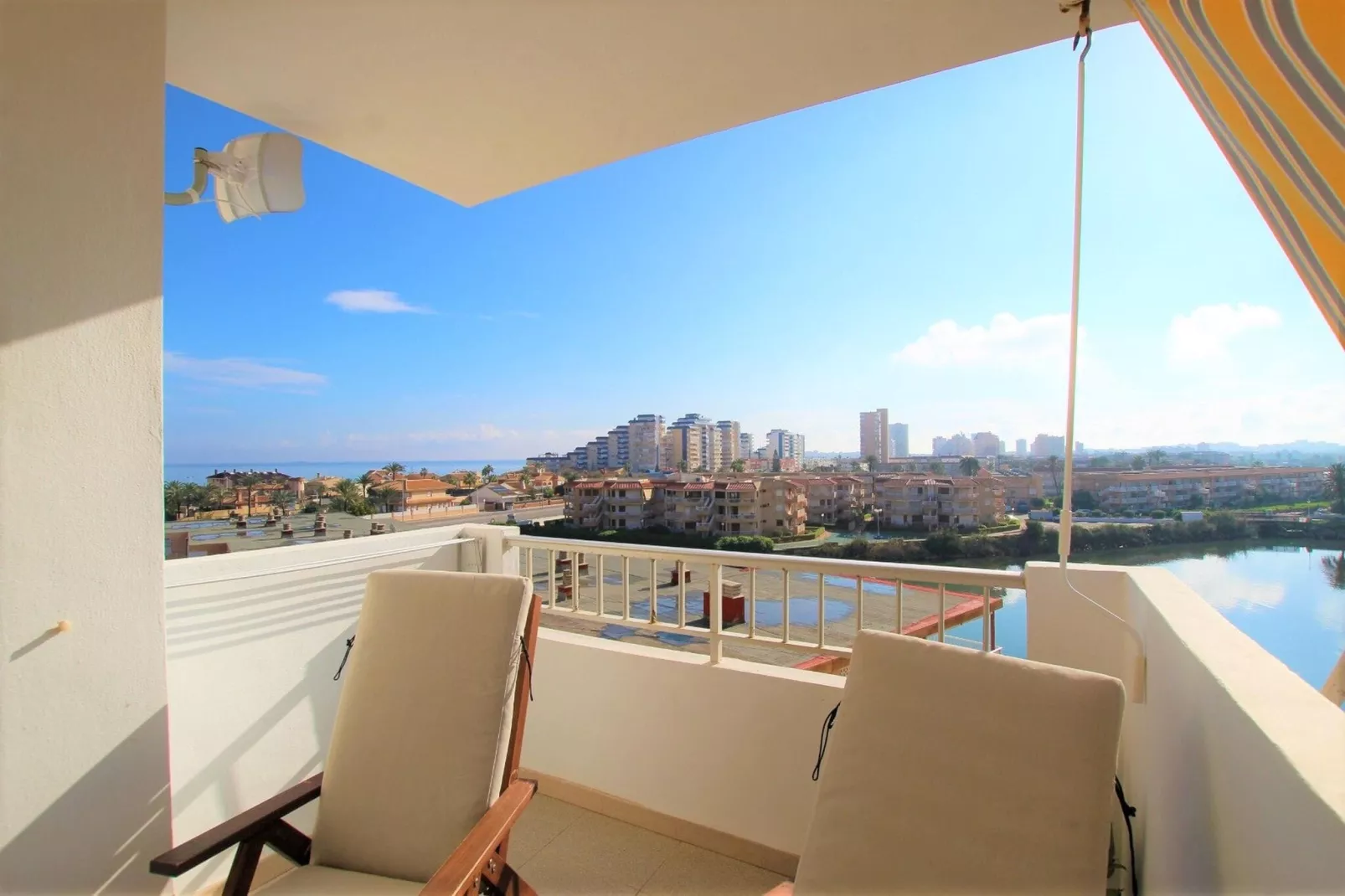 Apartamento Gola Beach La Manga-Terrace balcony