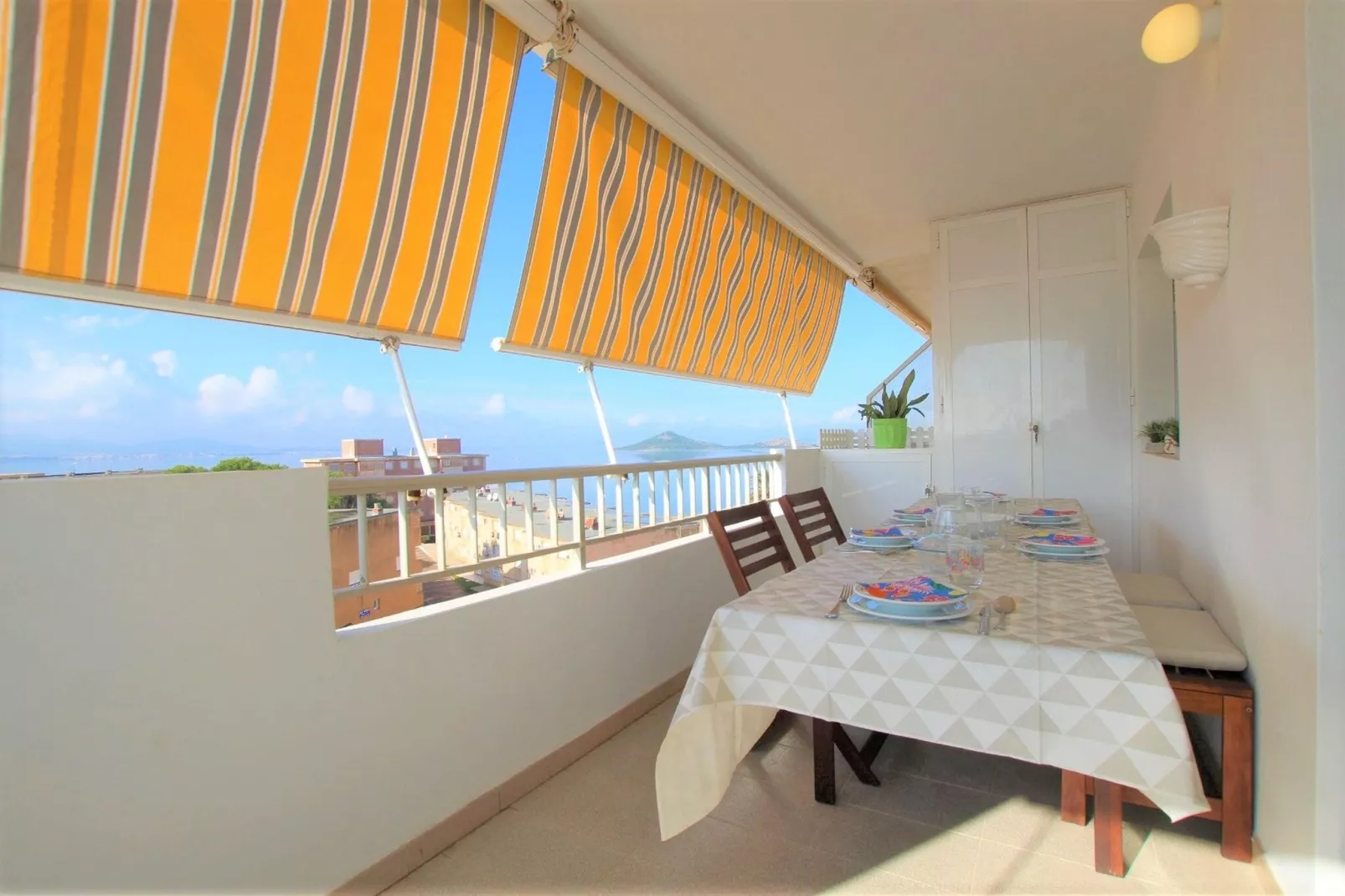 Apartamento Gola Beach La Manga-Terrace balcony