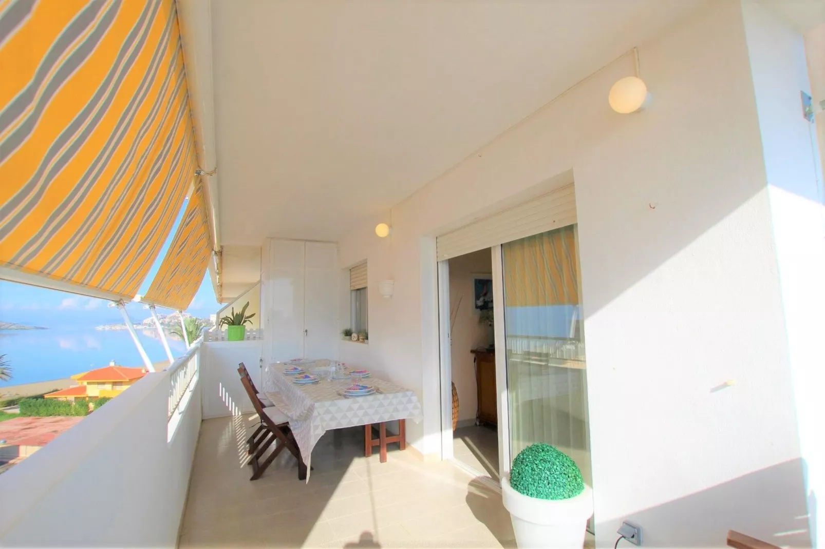 Apartamento Gola Beach La Manga-Terrace balcony