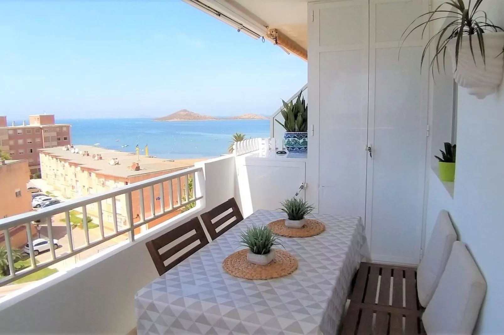 Apartamento Gola Beach La Manga-Terrace balcony