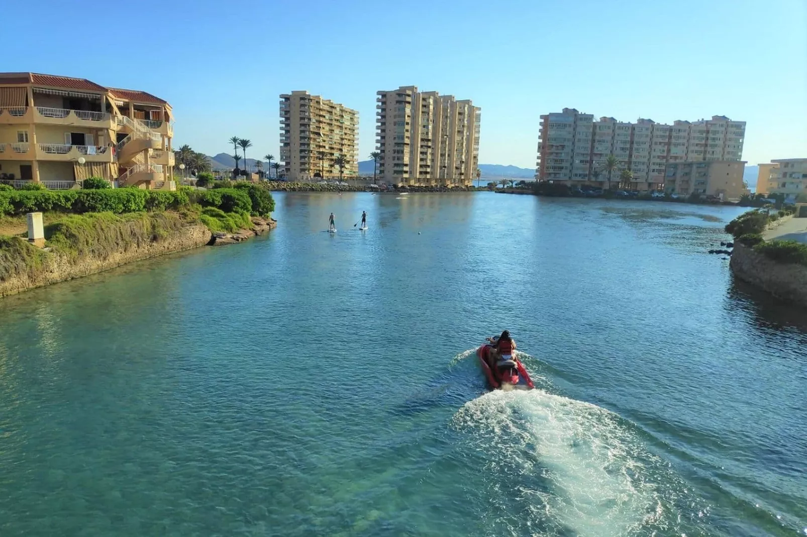 Apartamento Gola Beach La Manga-Atmosphere