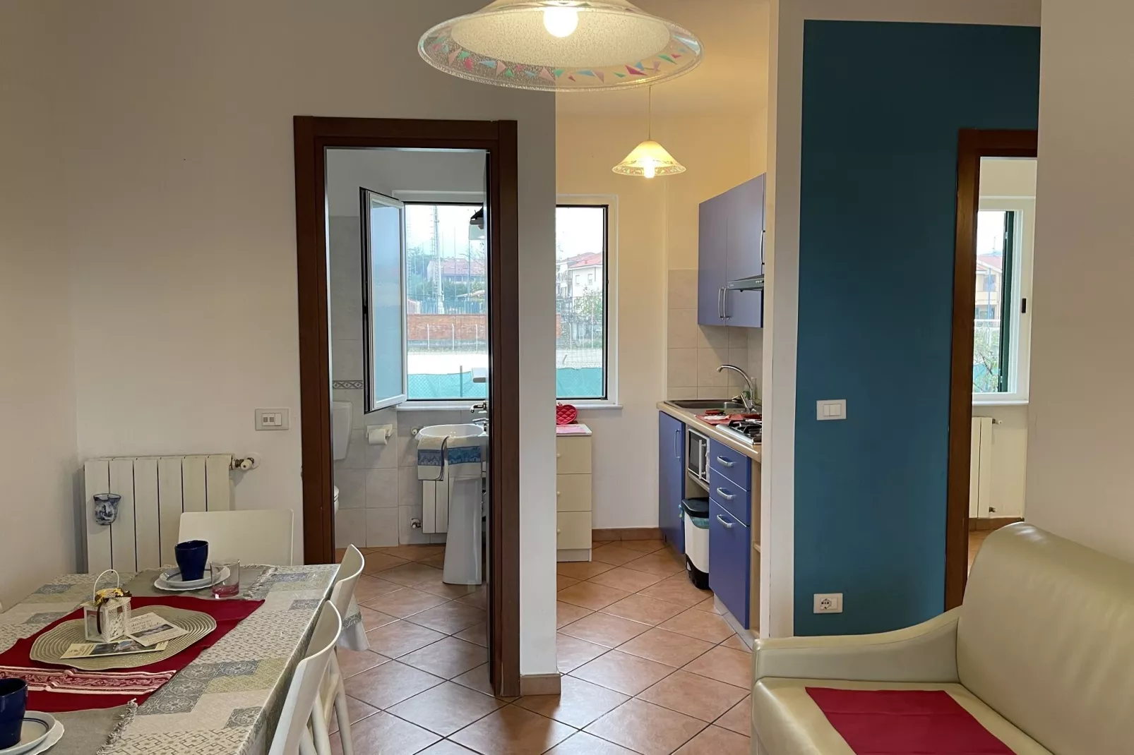 Appartamento 1 al piano 1-Dining room