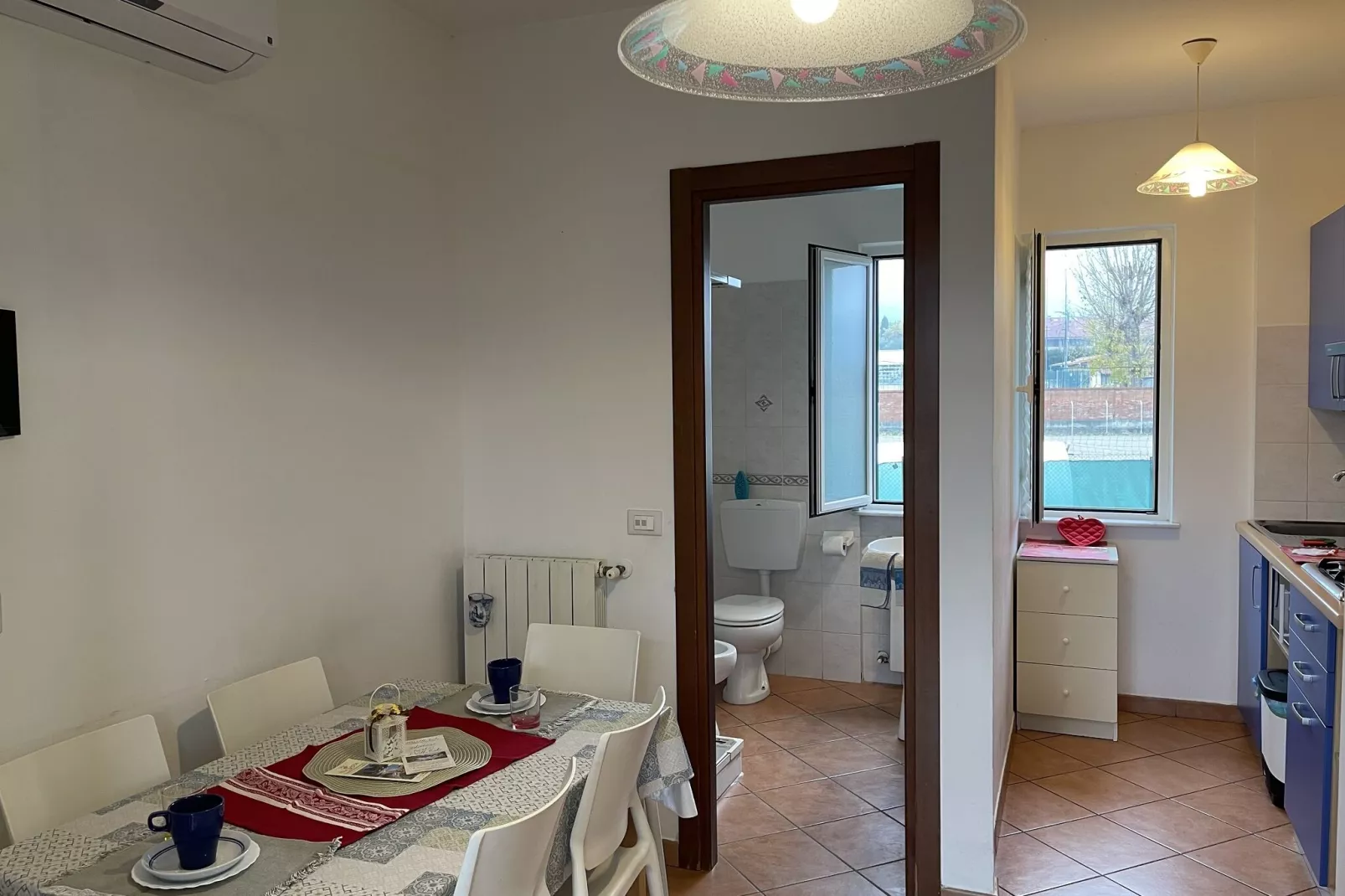 Appartamento 1 al piano 1-Dining room