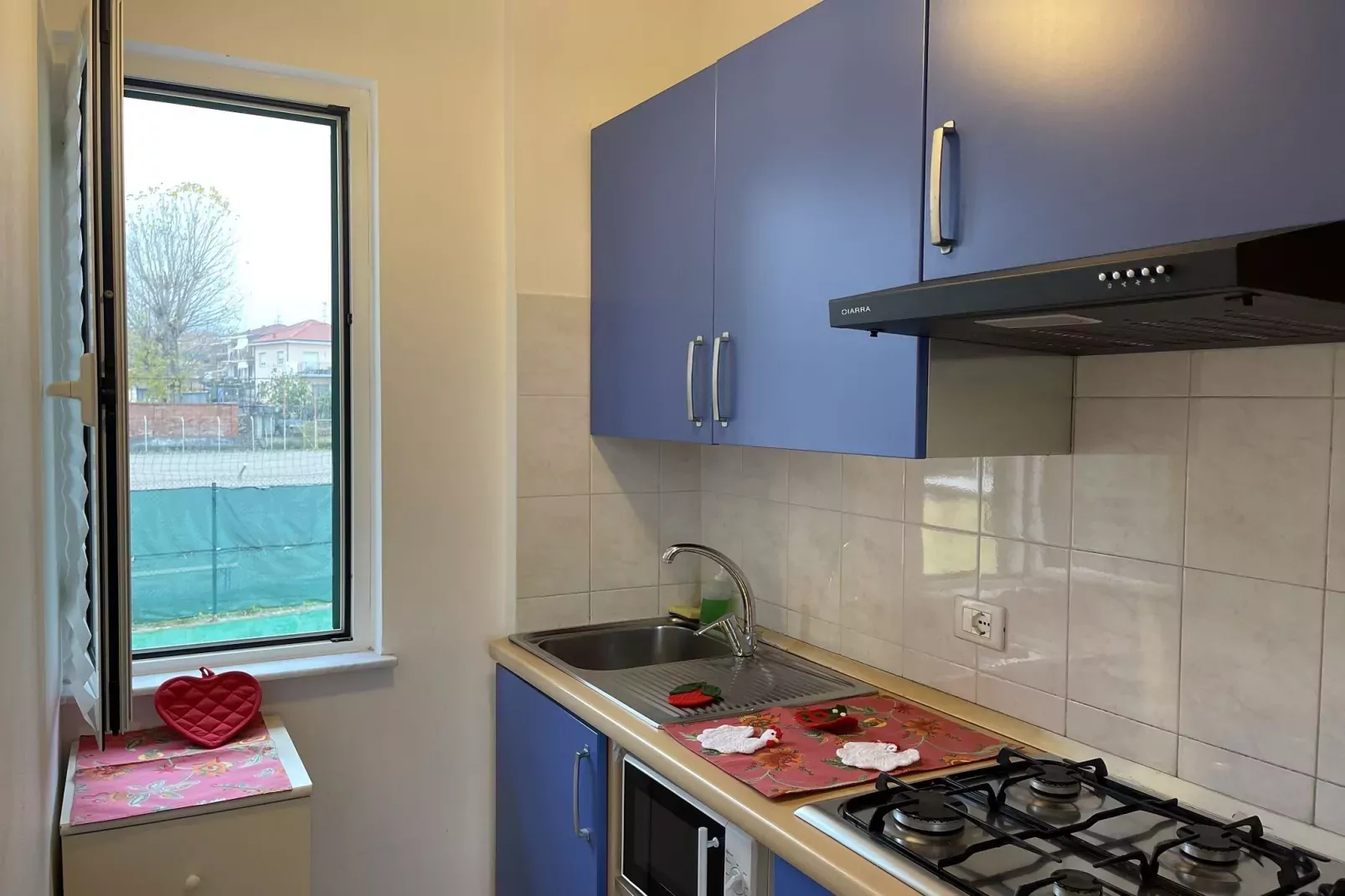 Appartamento 1 al piano 1-Kitchen