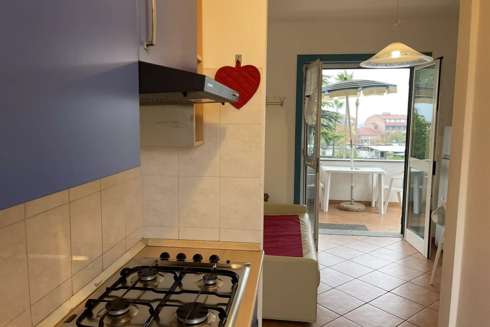 Appartamento 1 al piano 1-Kitchen
