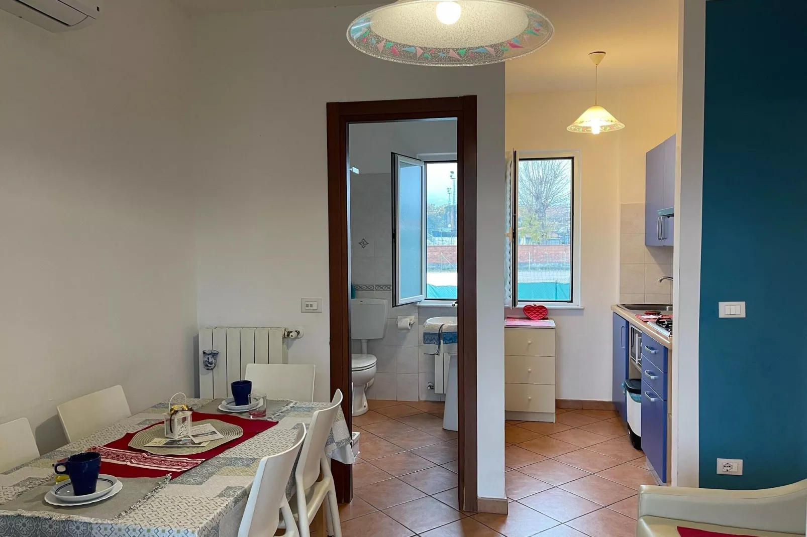 Appartamento 1 al piano 1-Kitchen