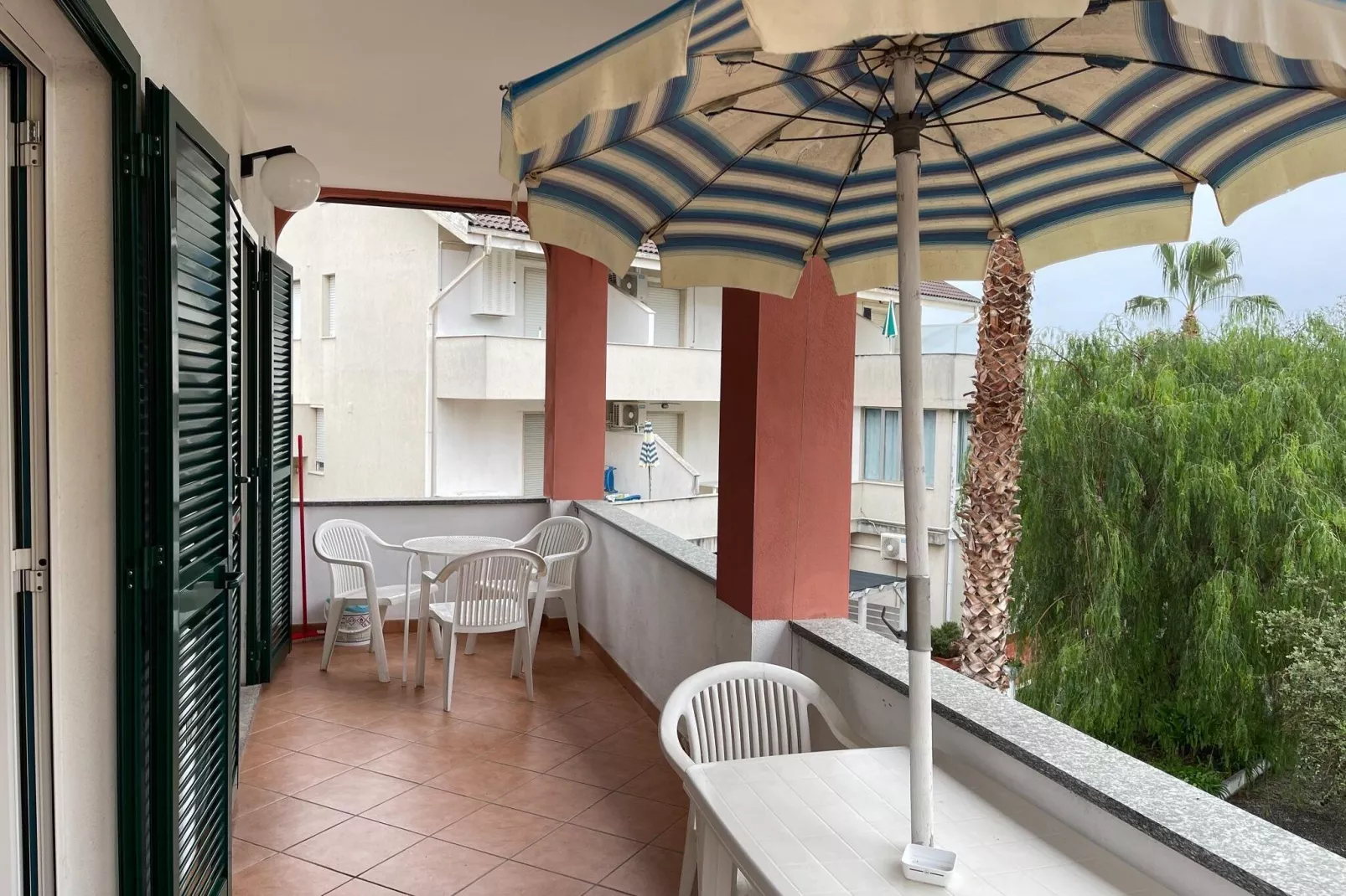 Appartamento 1 al piano 1-Terrace balcony