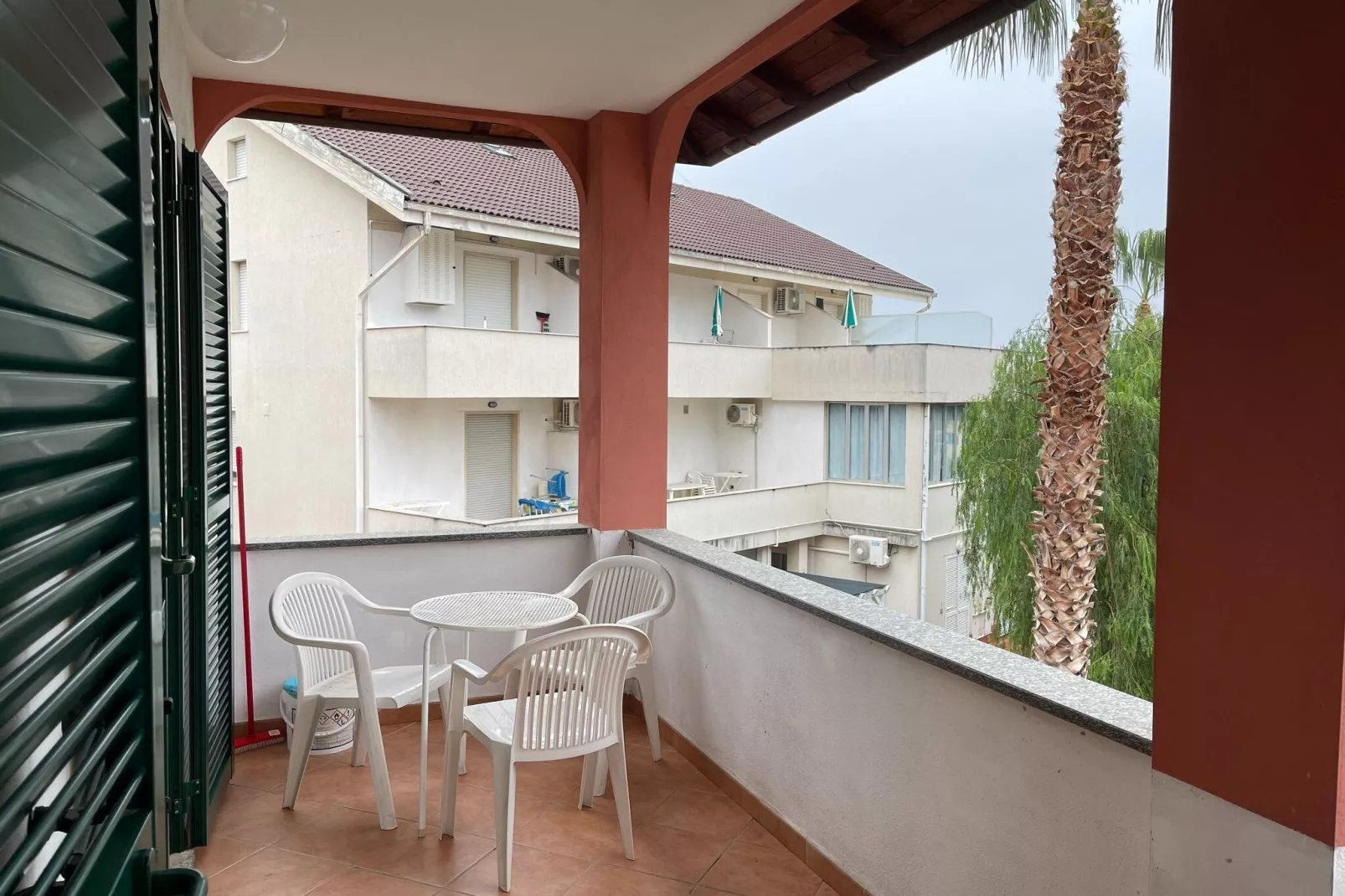 Appartamento 1 al piano 1-Terrace balcony