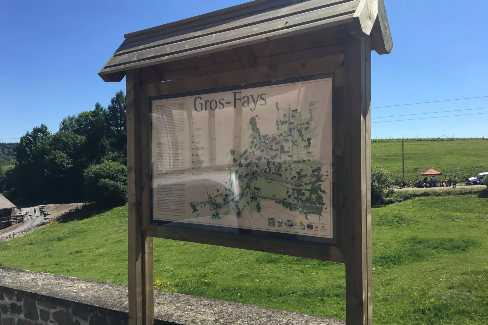 Les Chenets-Areas summer 1km
