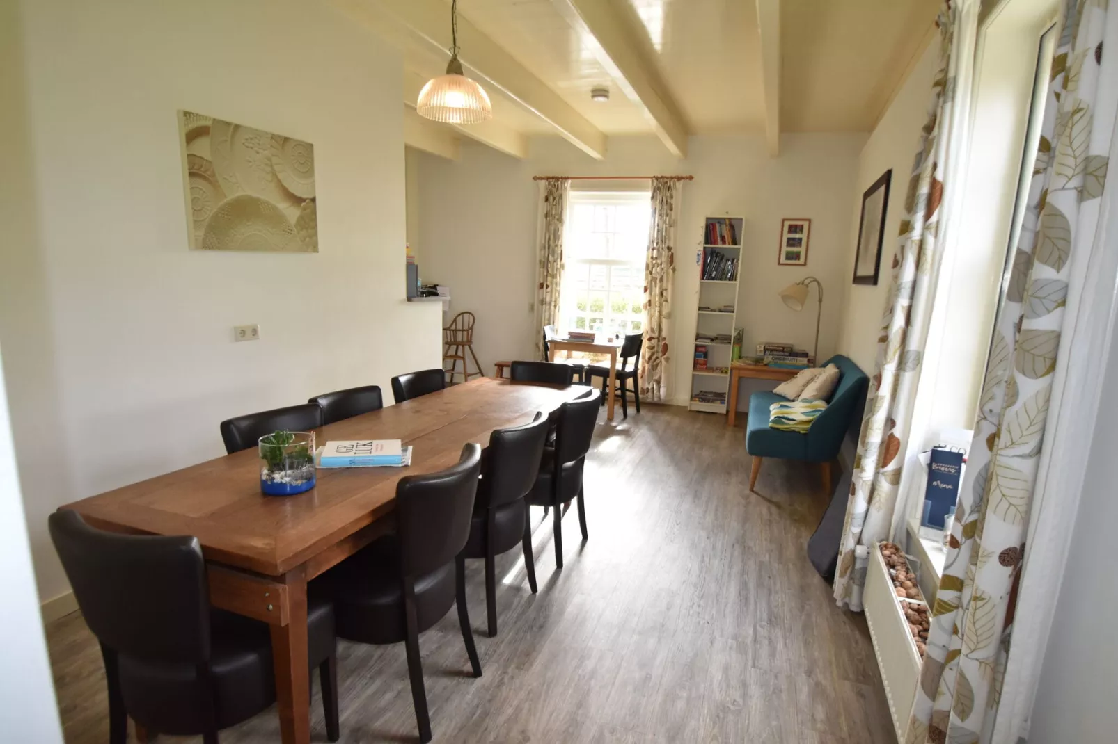 The Old Farmhouse-Living room
