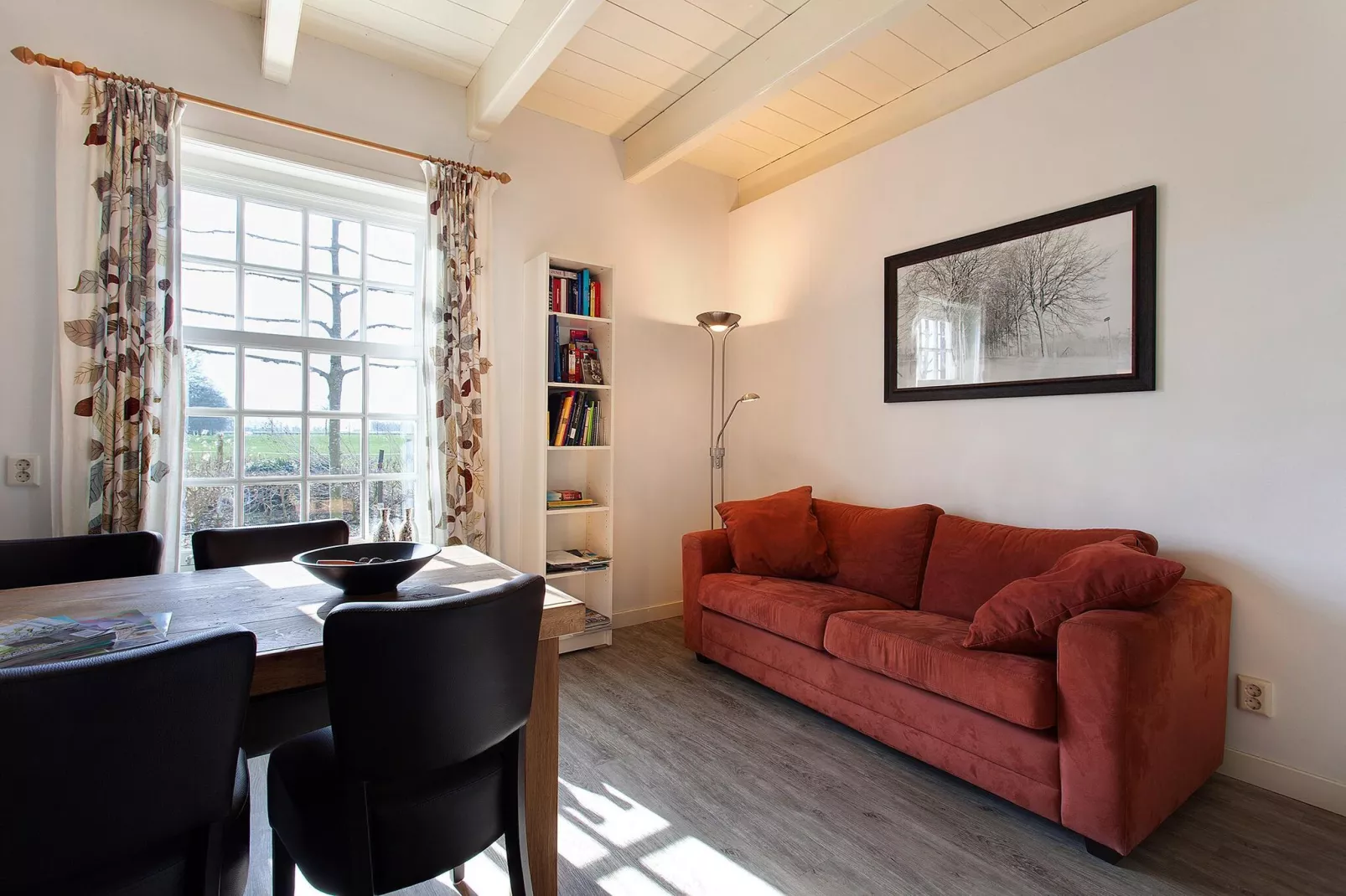 The Old Farmhouse-Living room
