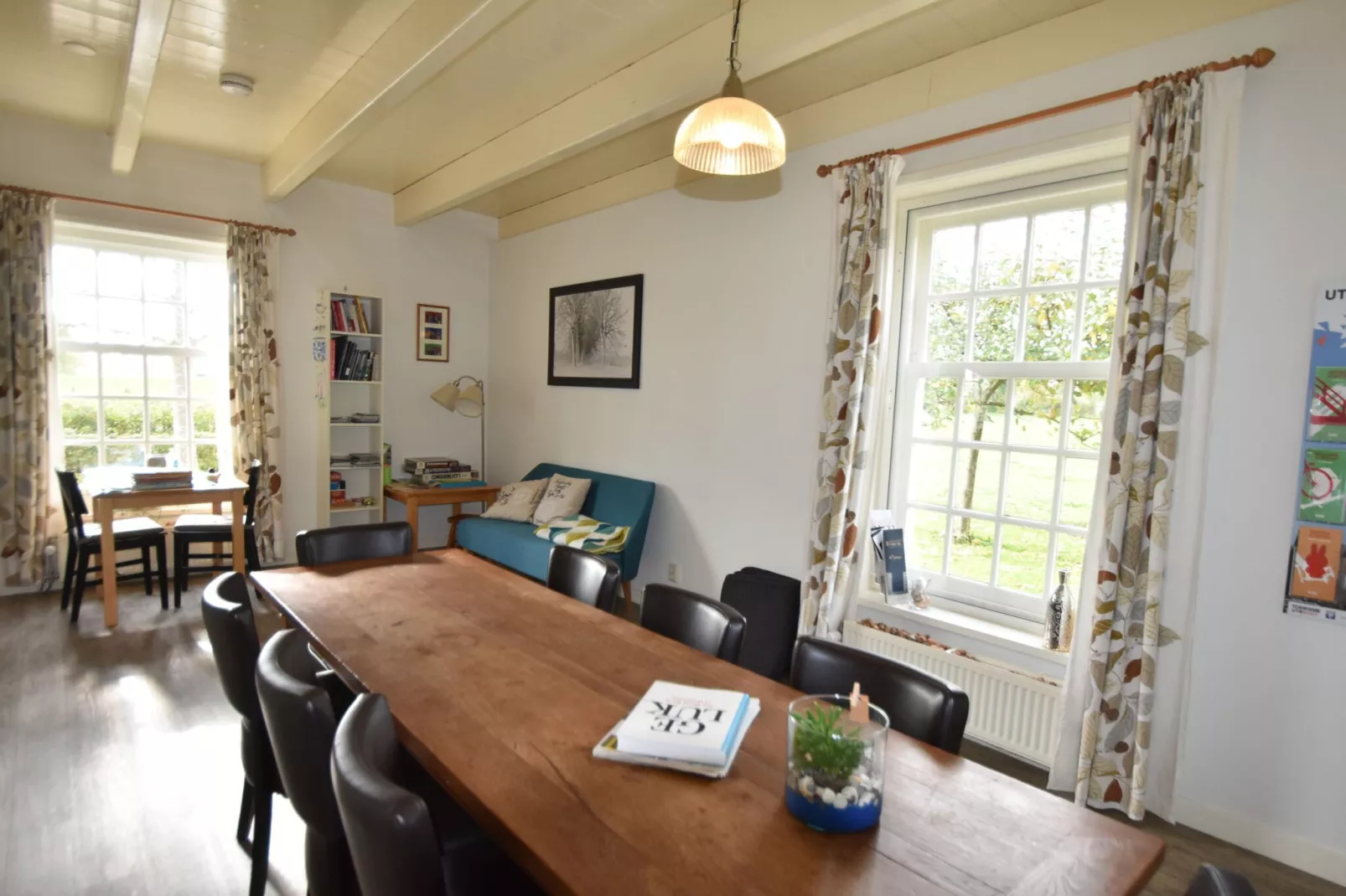 The Old Farmhouse-Living room