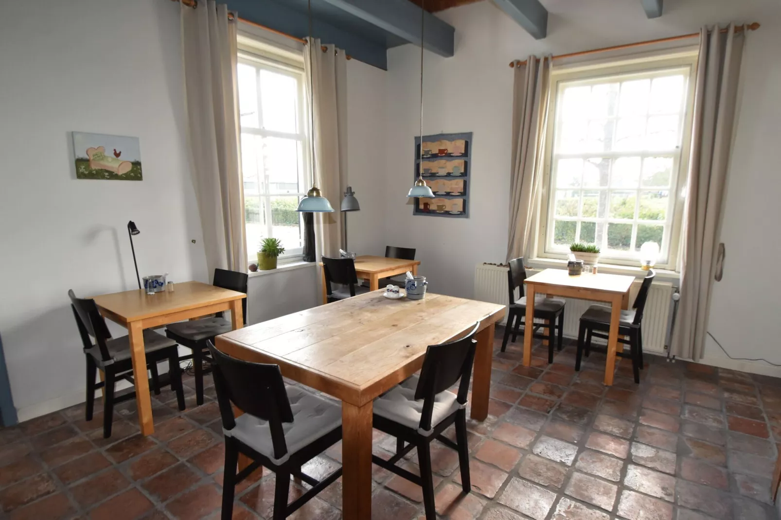 The Old Farmhouse-Dining room