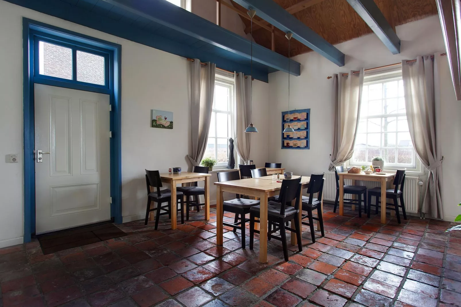 The Old Farmhouse-Dining room