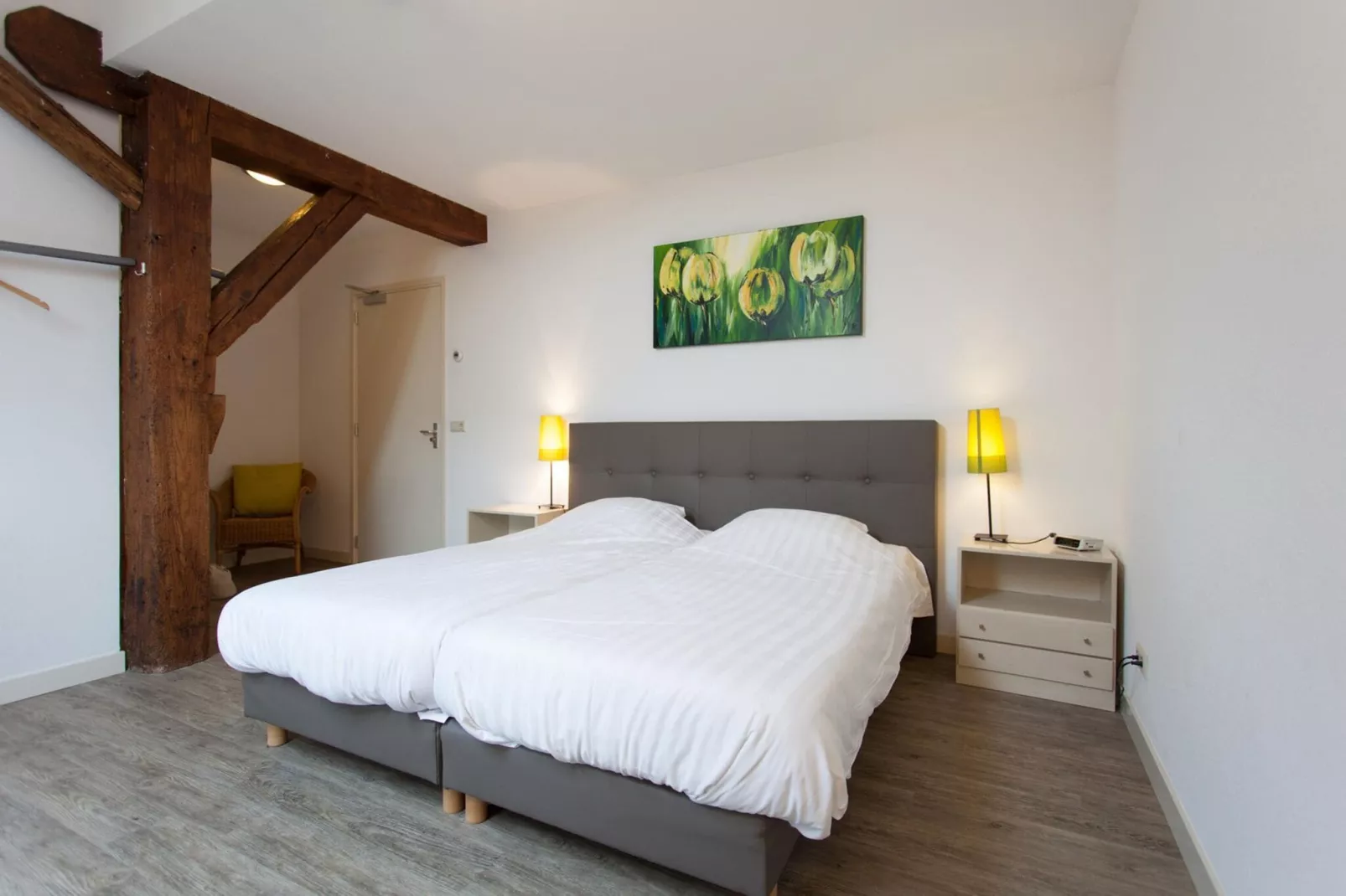 The Old Farmhouse-Bedroom