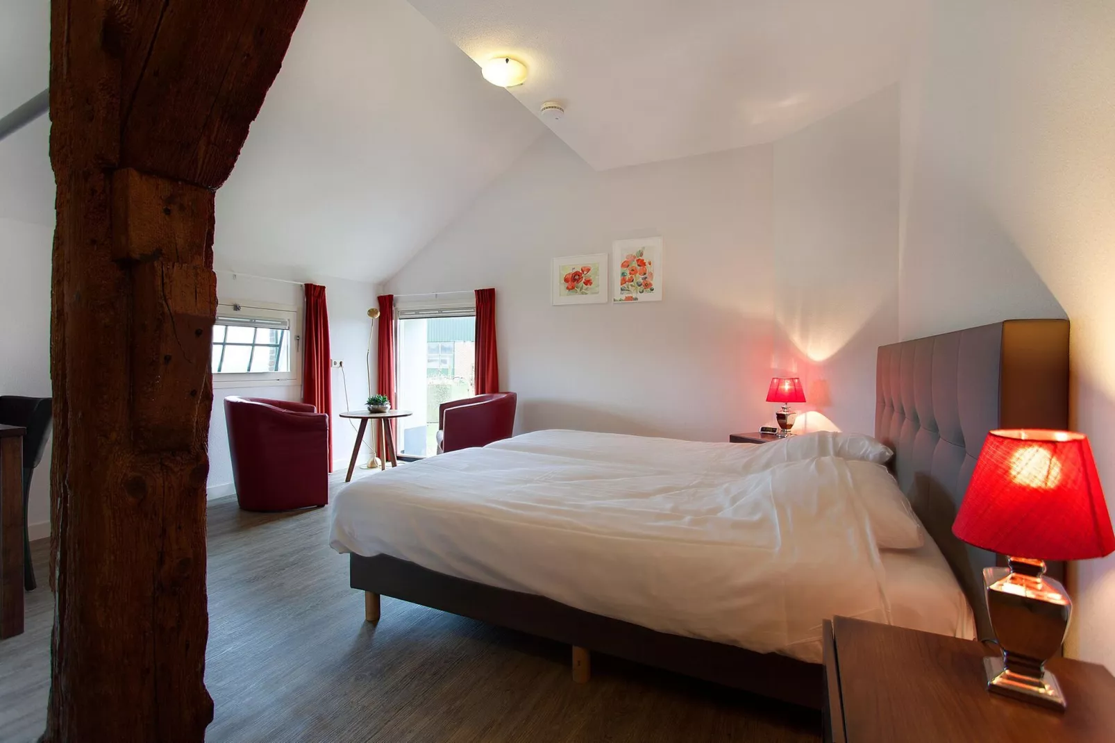 The Old Farmhouse-Bedroom