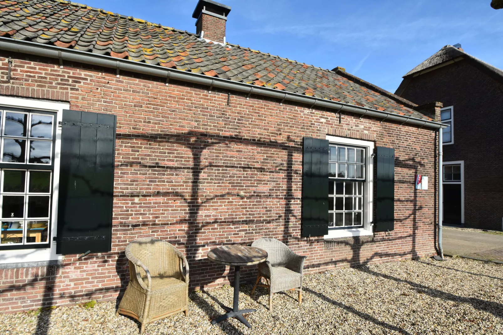 The Old Farmhouse-Exterior summer