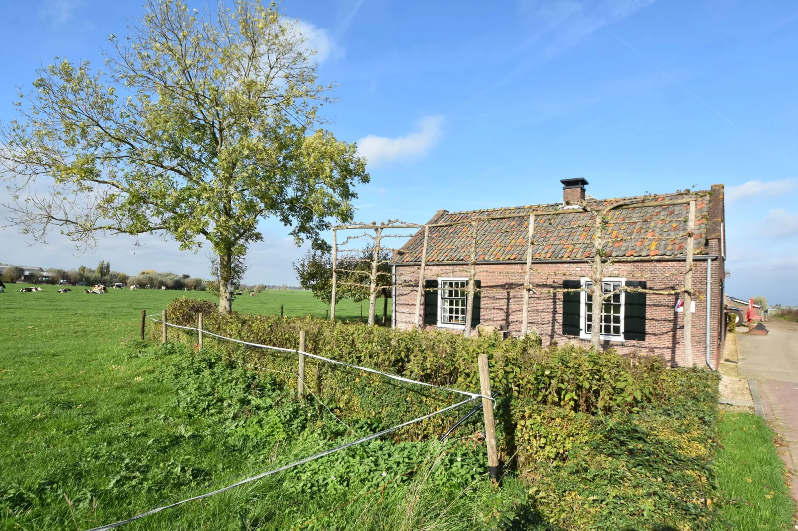 The Old Farmhouse-Exterior summer