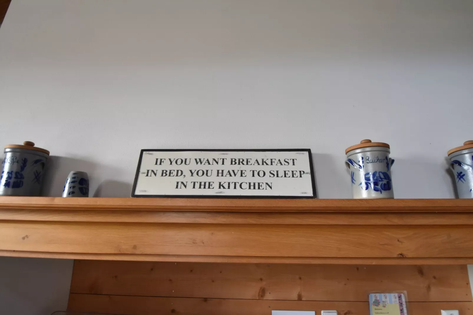 The Old Farmhouse-Kitchen