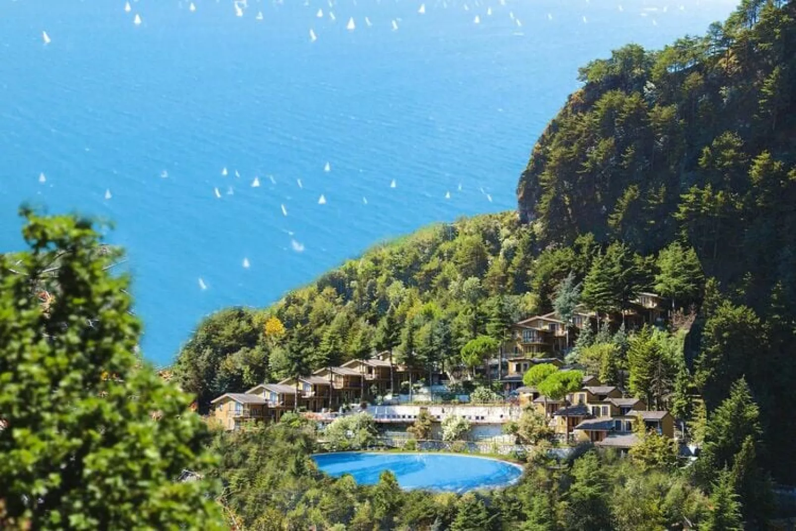 Residence Oasi, Limone sul Garda-bilo-Water view