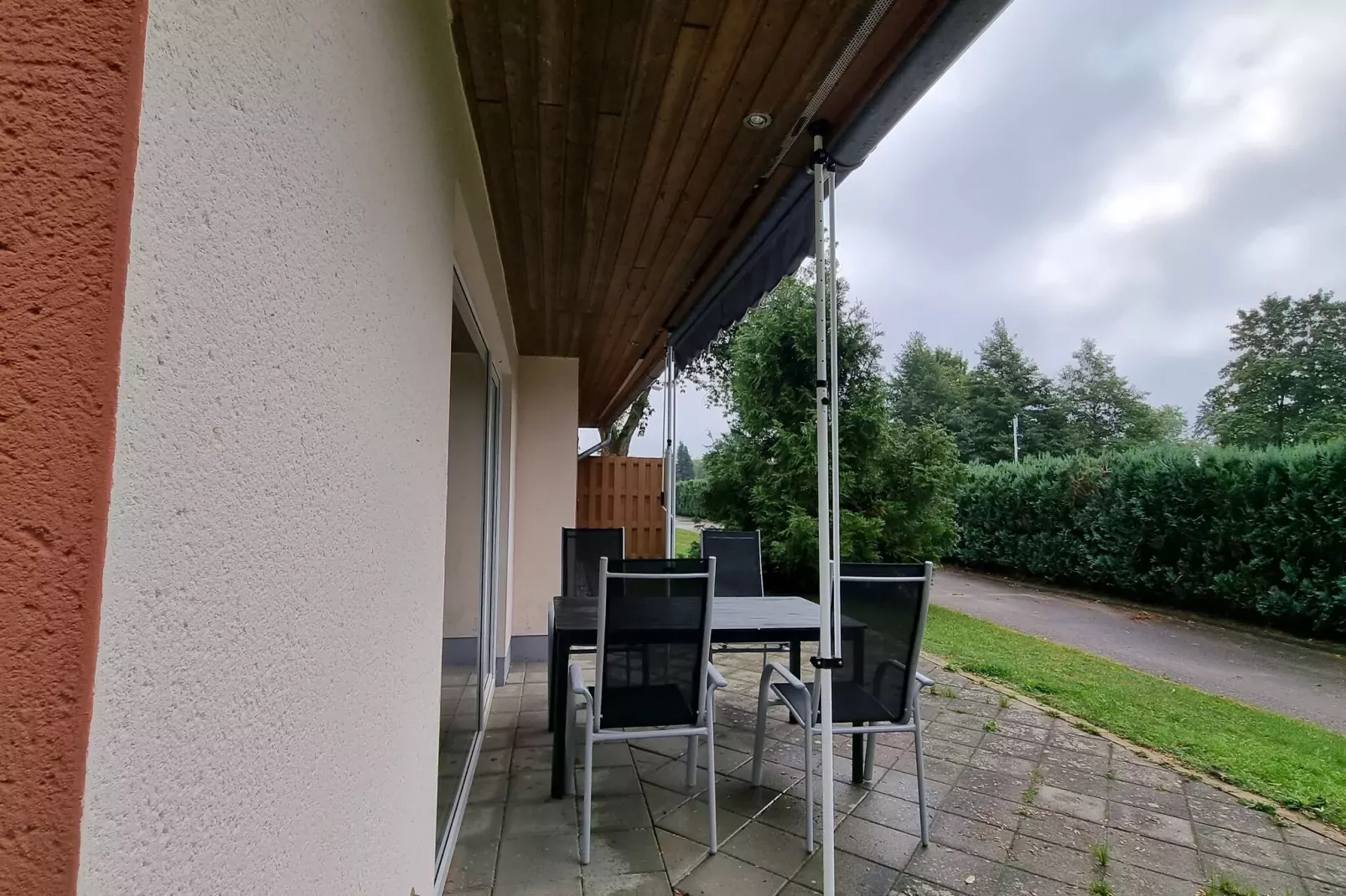 Reihenbungalow Nr 5 / Belegung 4 Personen-Terrace balcony