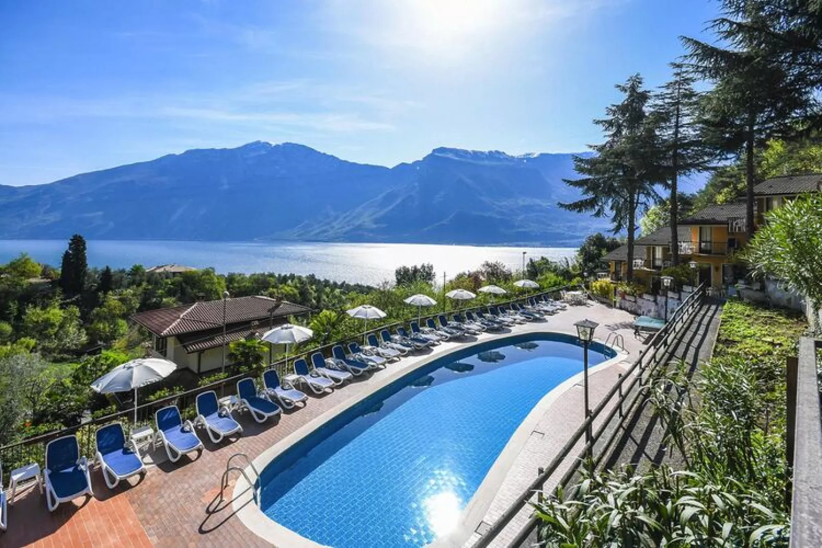 Residence Oasi, Limone sul Garda-bilo-Pool