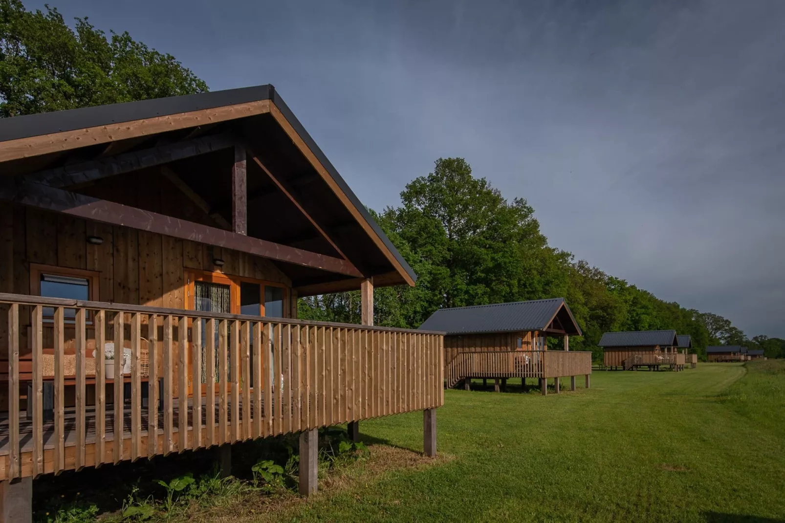 Acker Lodges 1-Extérieur été