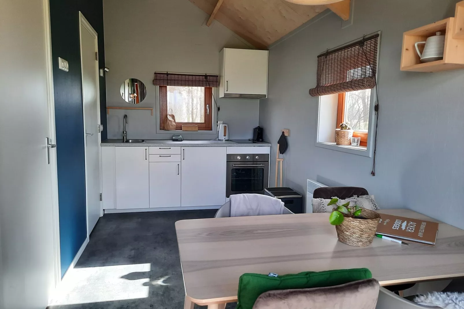 Acker Lodges 1-Cuisine