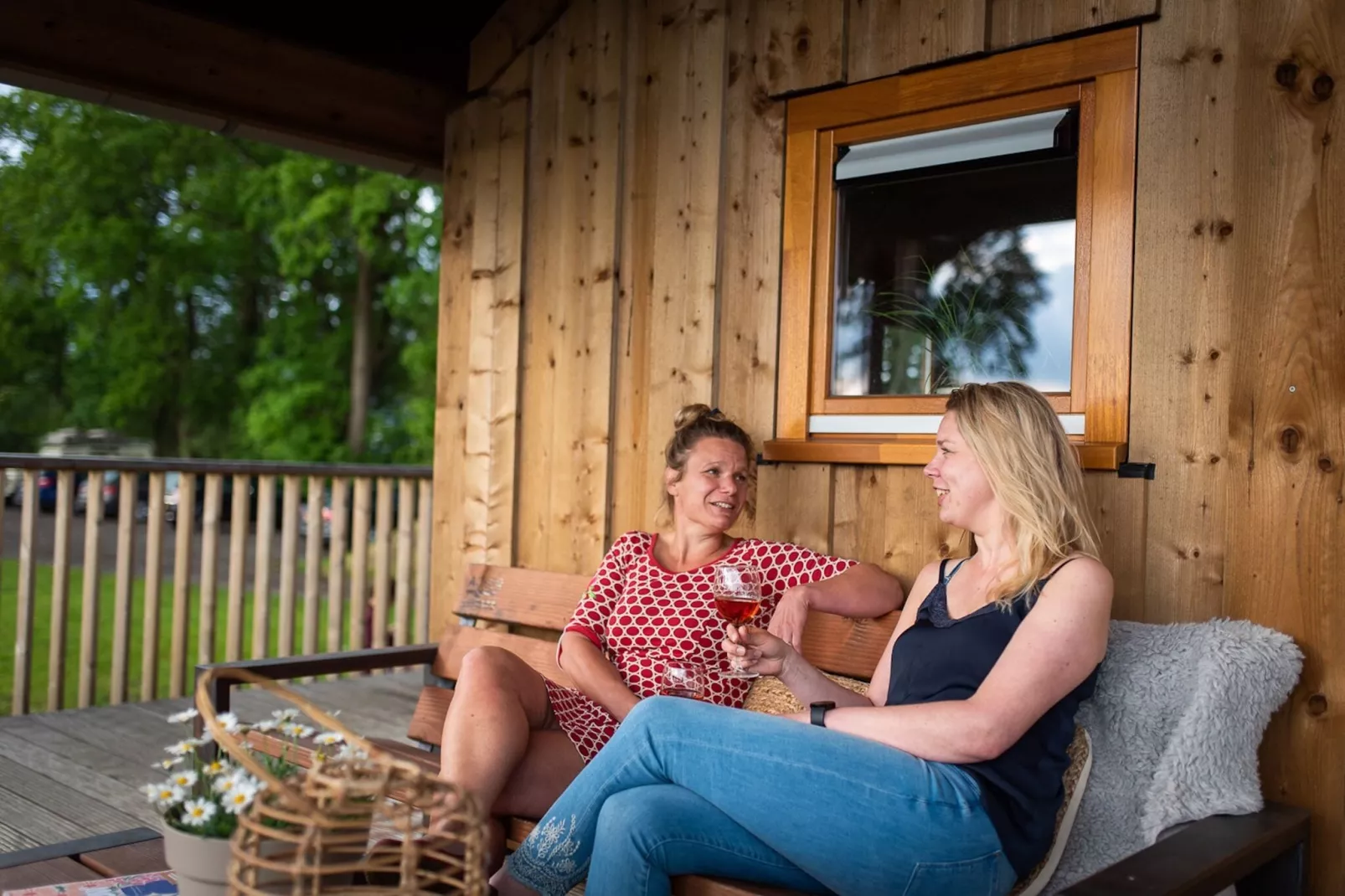 Acker Lodges 1-Balcon-terrasse