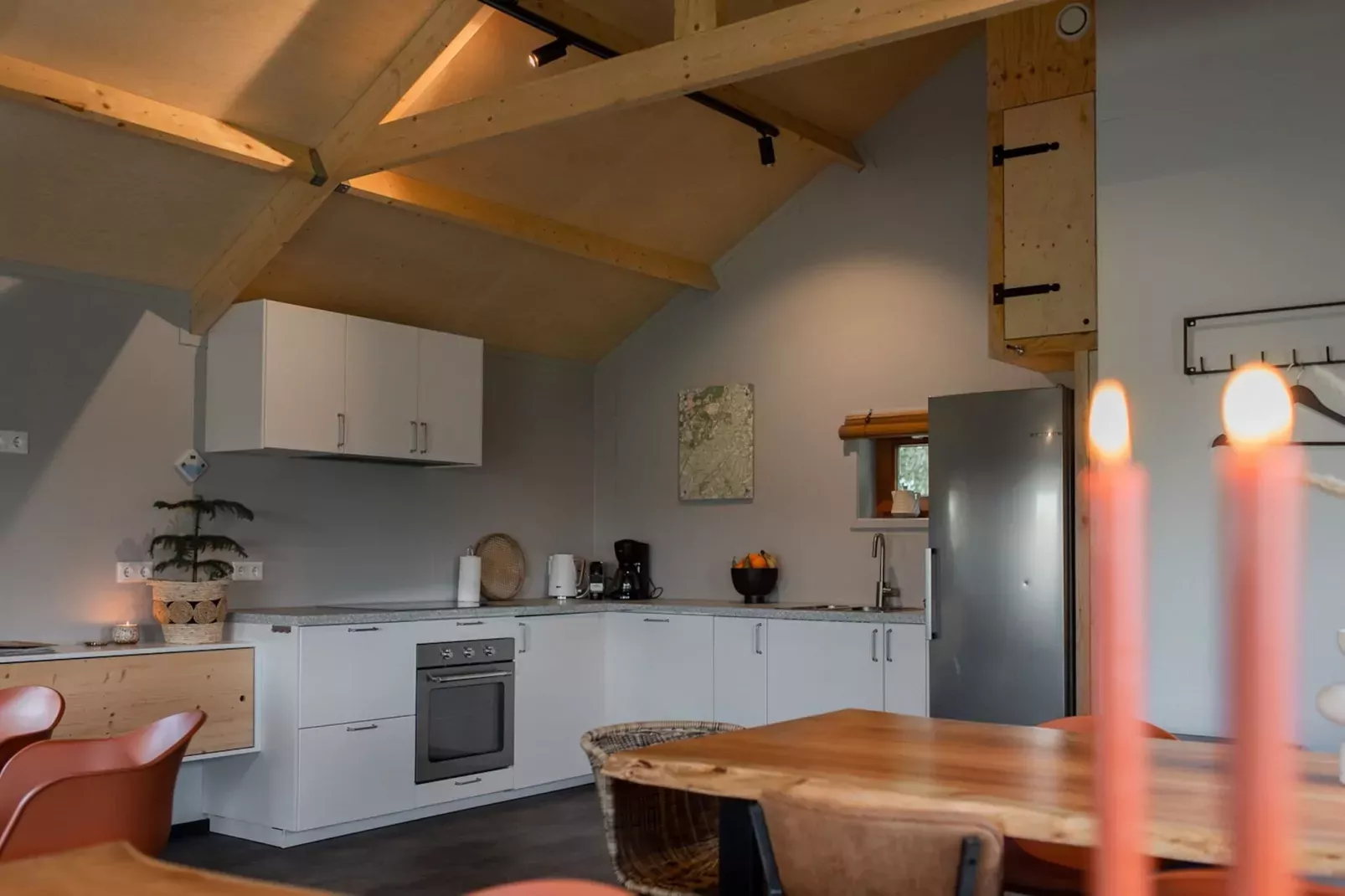 Acker Lodges 2-Cuisine