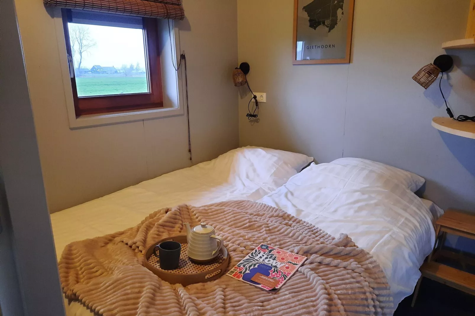 Acker Lodges 2-Chambre