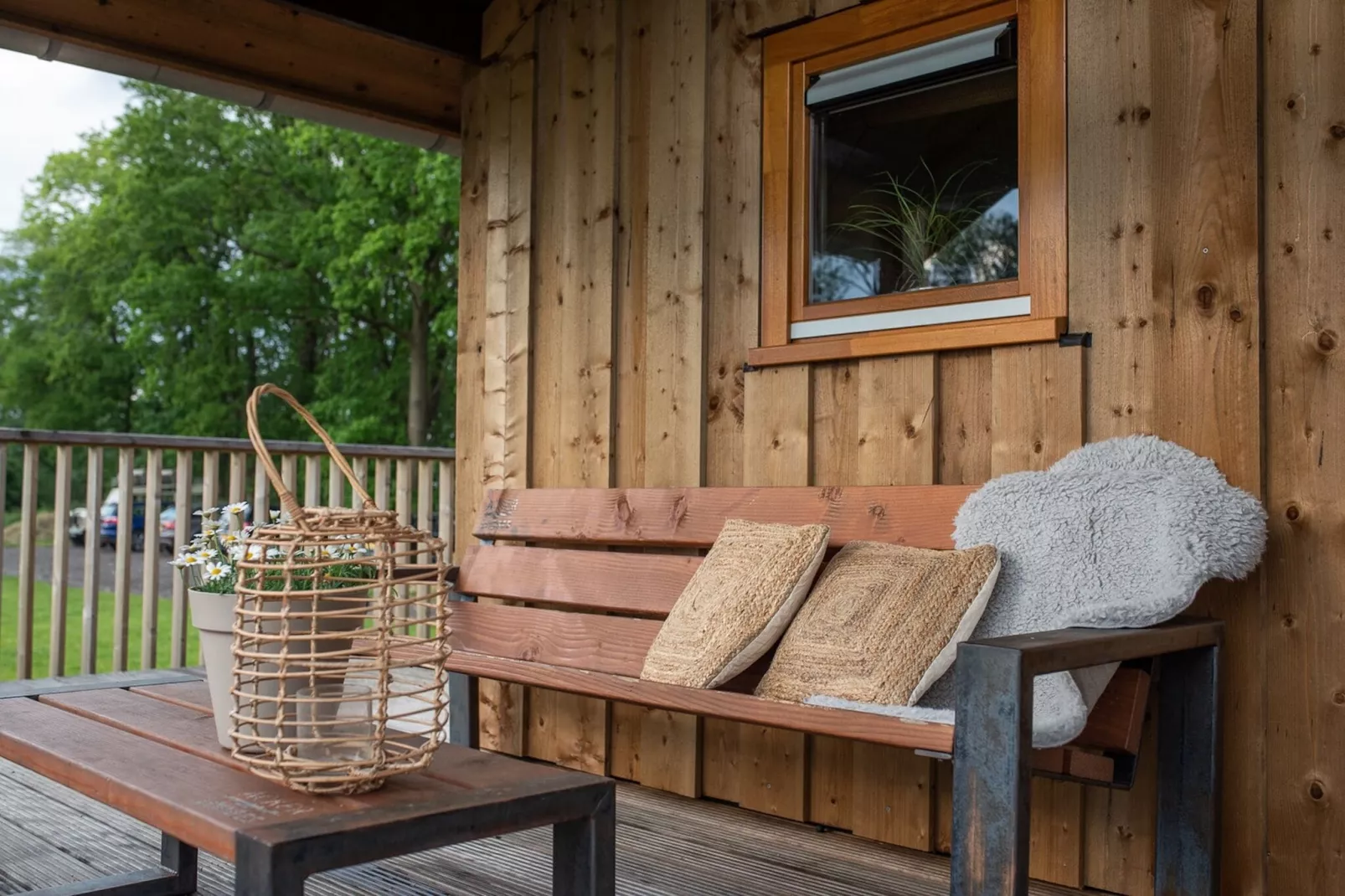 Acker Lodges 2-Balcon-terrasse