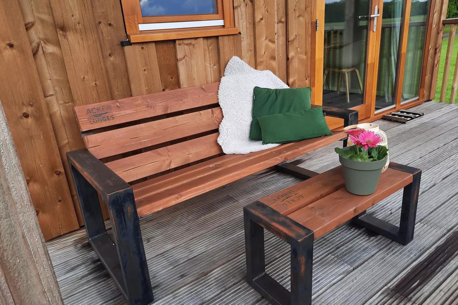 Acker Lodges 2-Balcon-terrasse