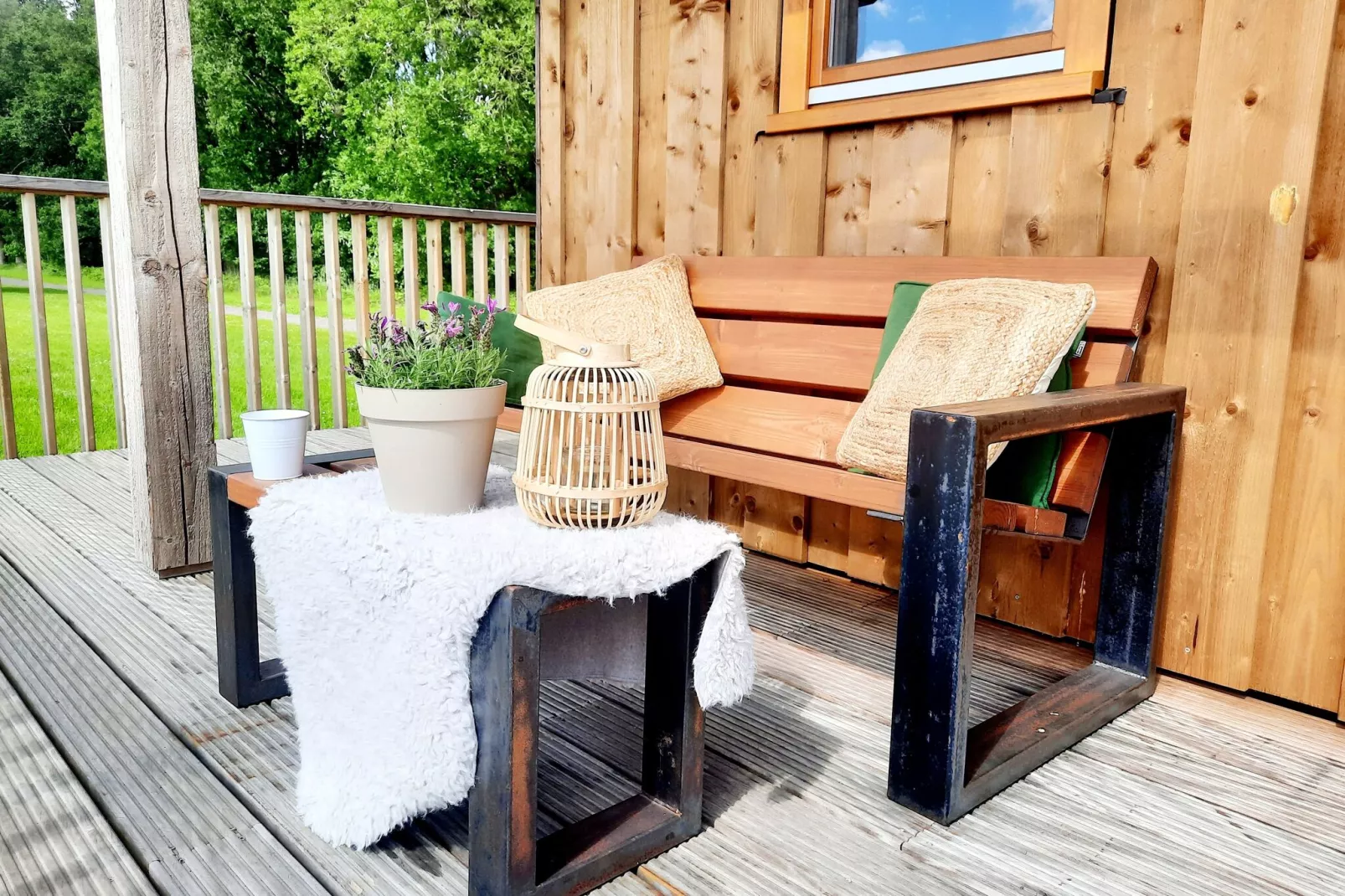 Acker Lodges 2-Balcon-terrasse