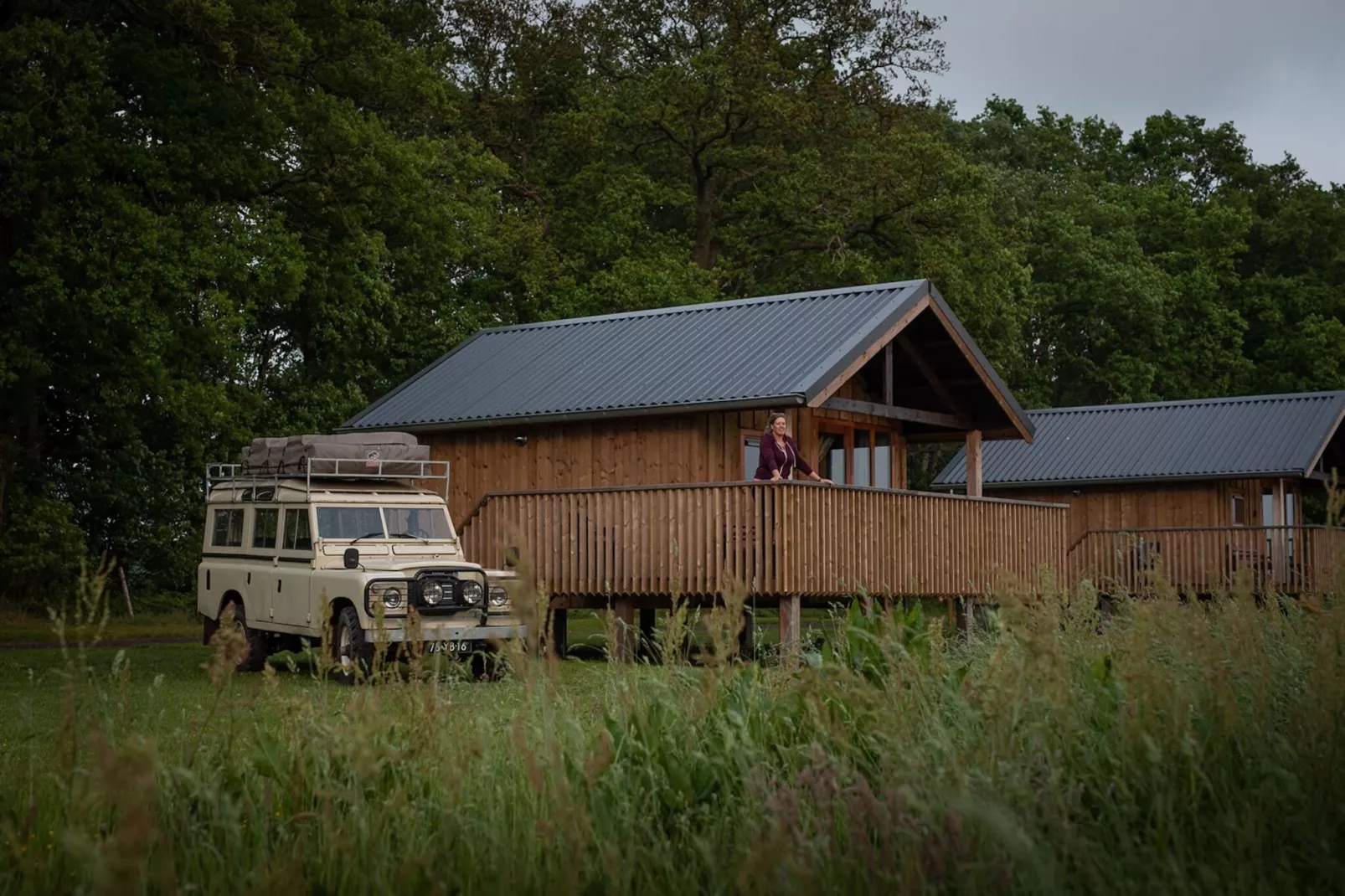 Acker Lodges 3-Extérieur été