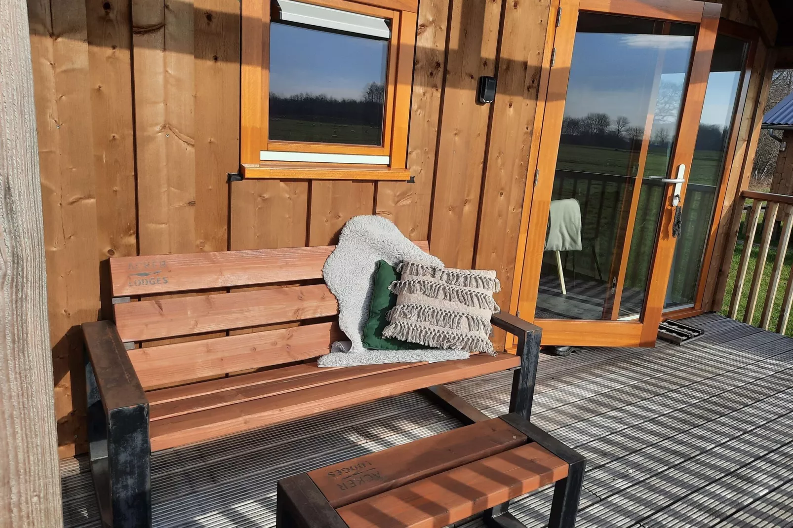 Acker Lodges 3-Balcon-terrasse