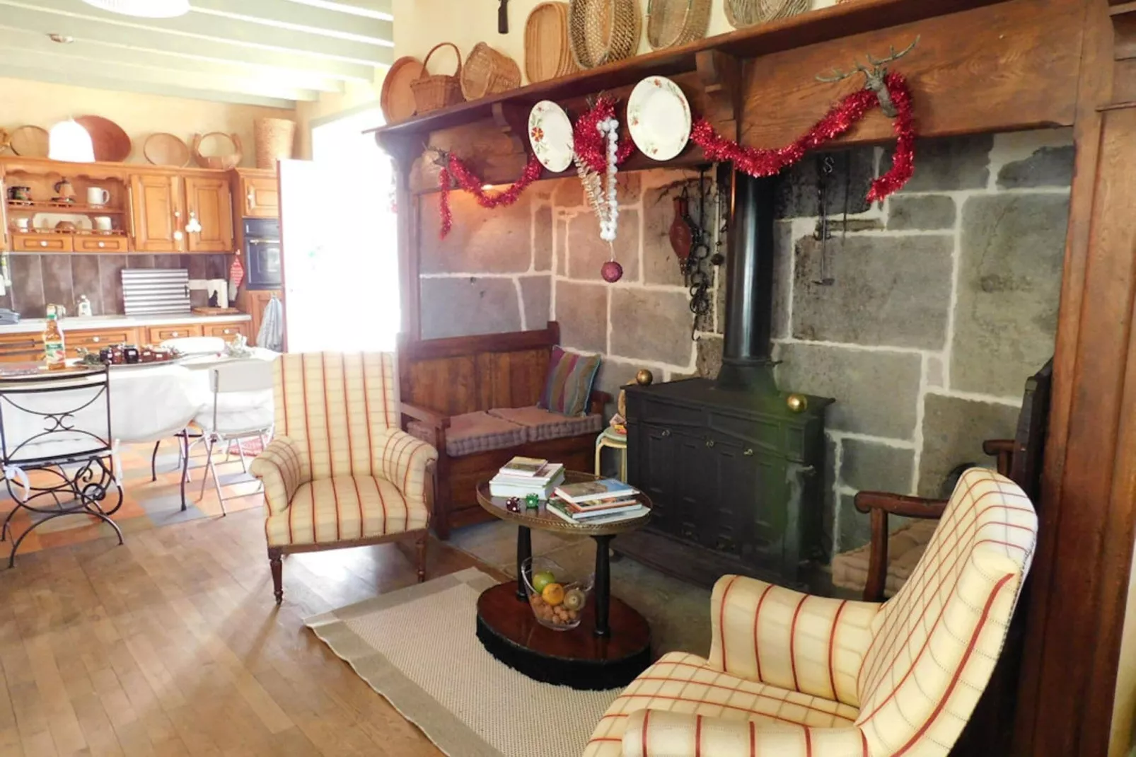 Petite Plaisance-Living room