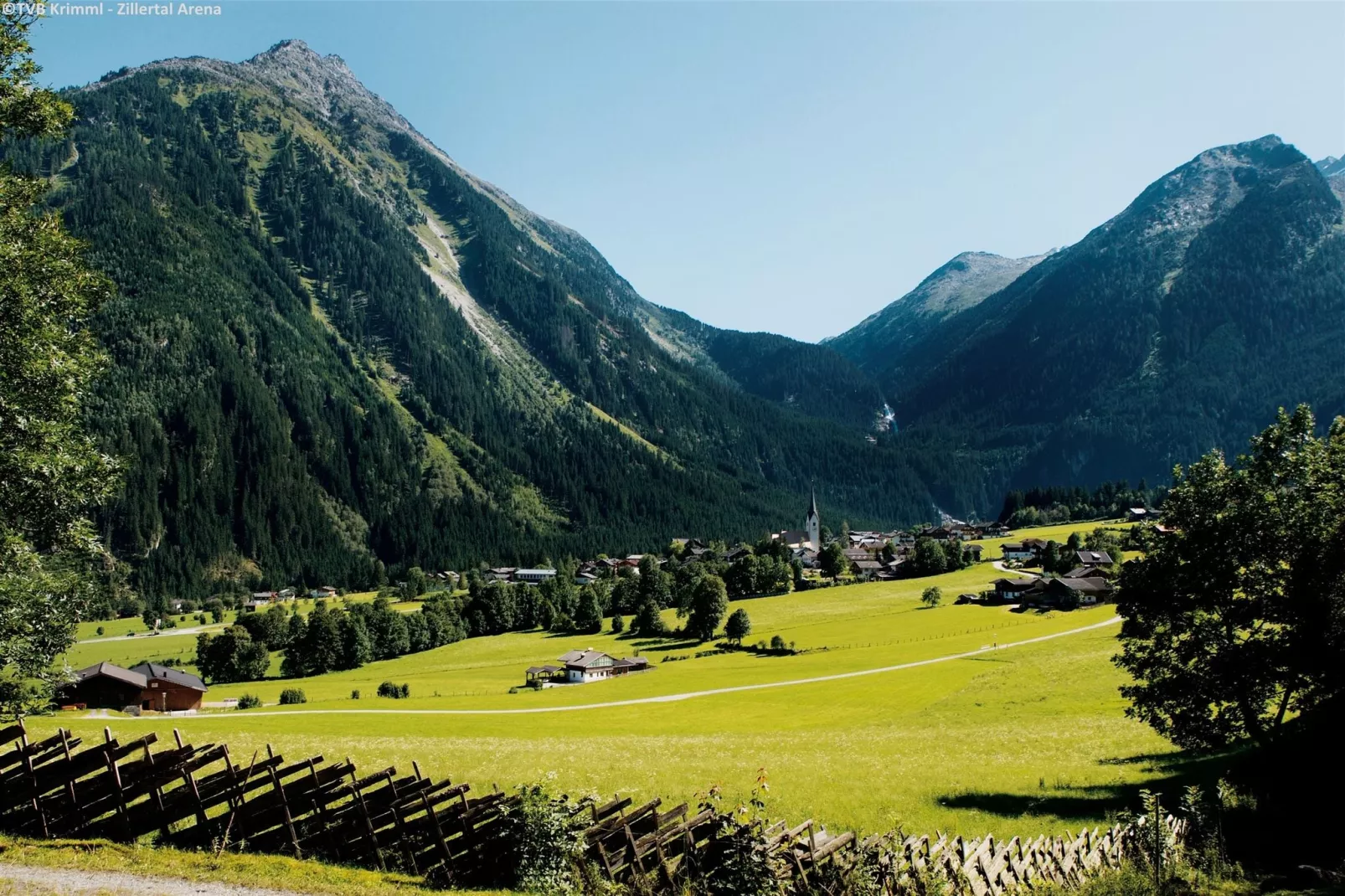 Haus Marigold / 16 pax-Gebiete Sommer 1 km