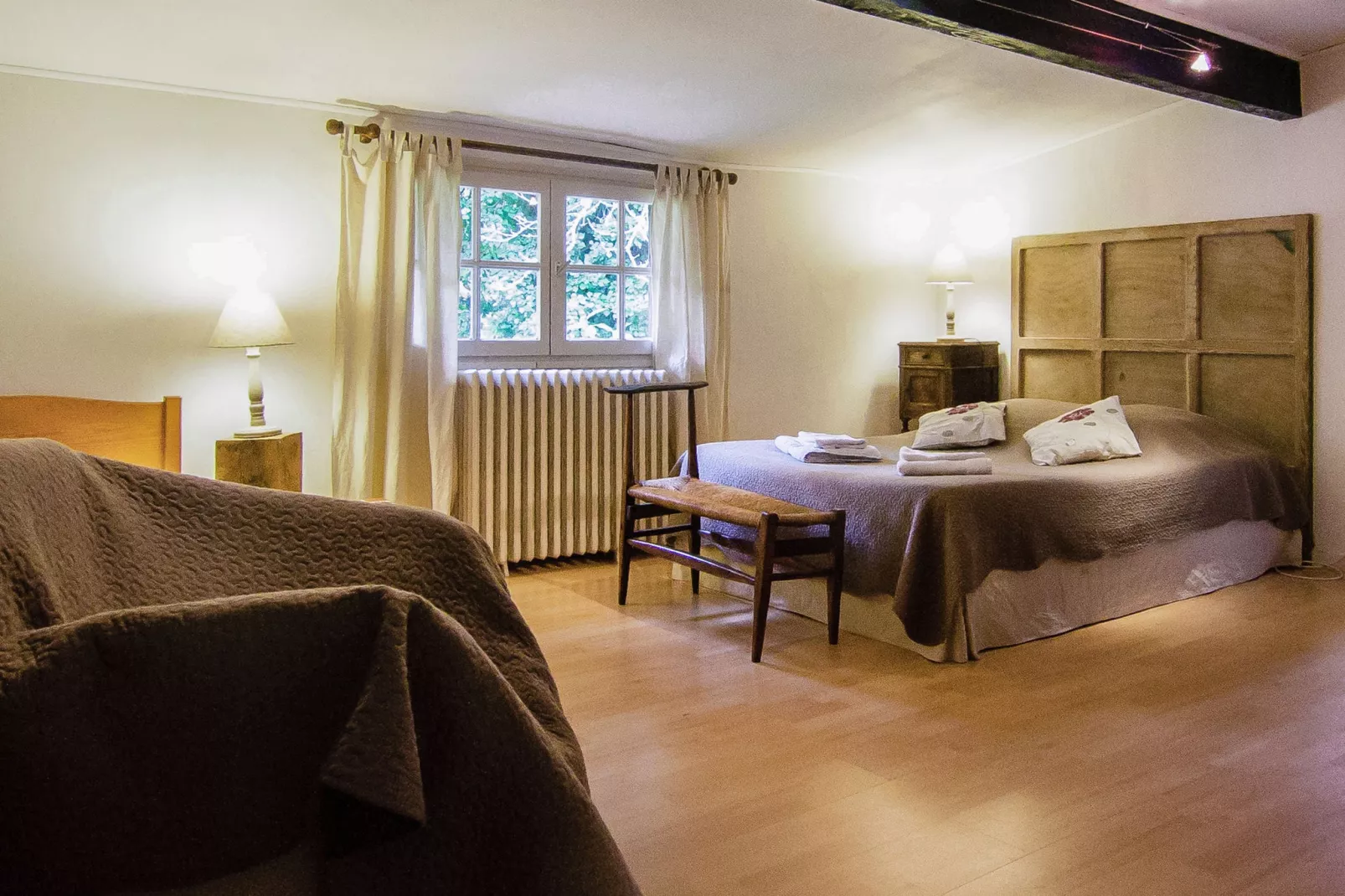 Métairie du Vignaud 12P-Bedroom