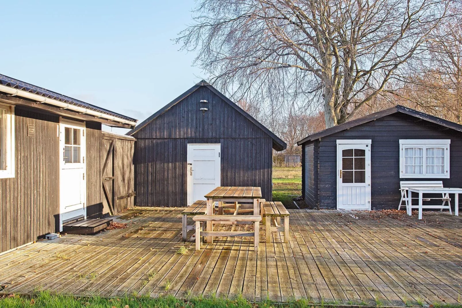 5 Personen Ferienhaus in Læsø-Im Freien
