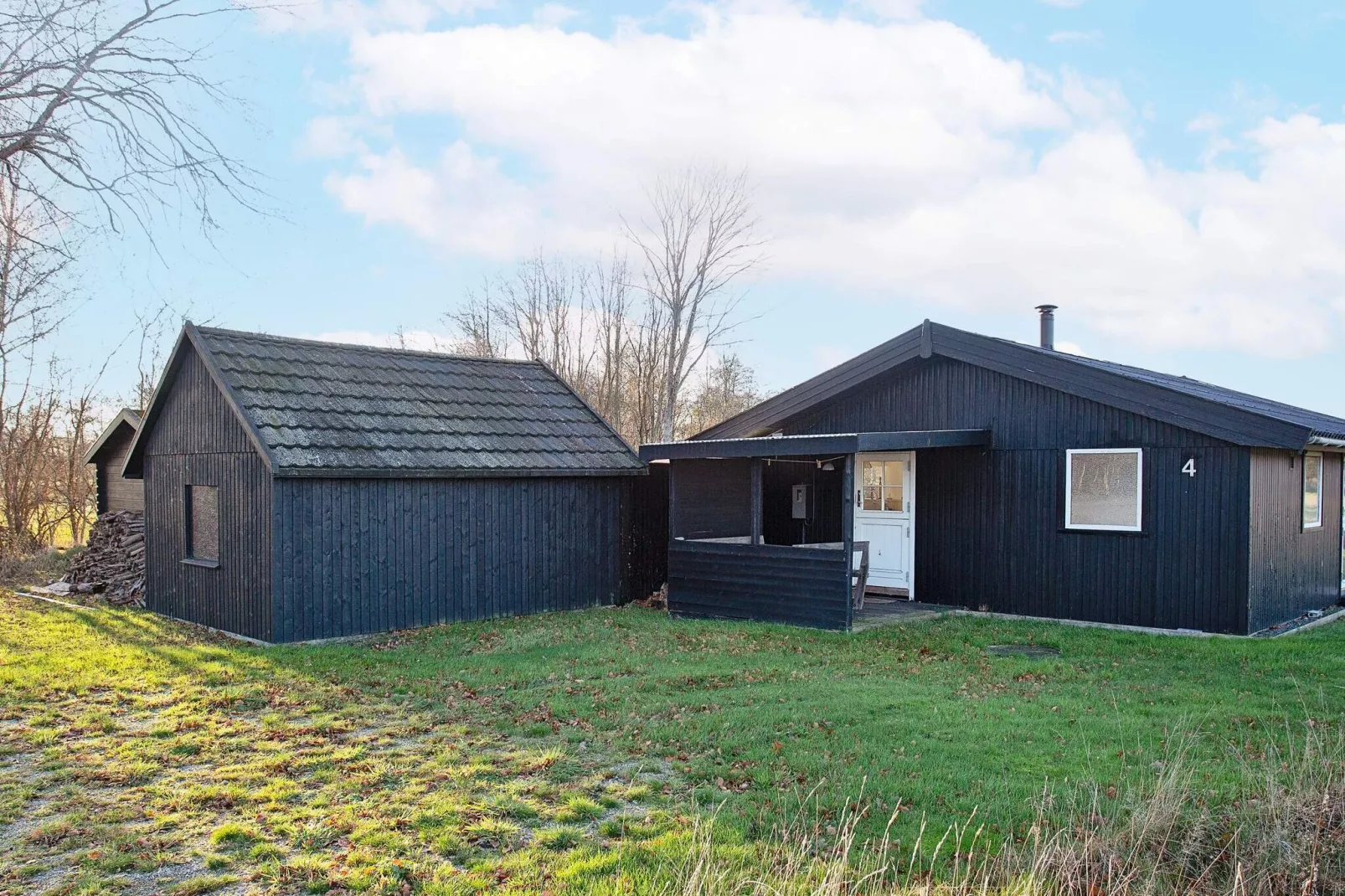 5 Personen Ferienhaus in Læsø-Im Freien