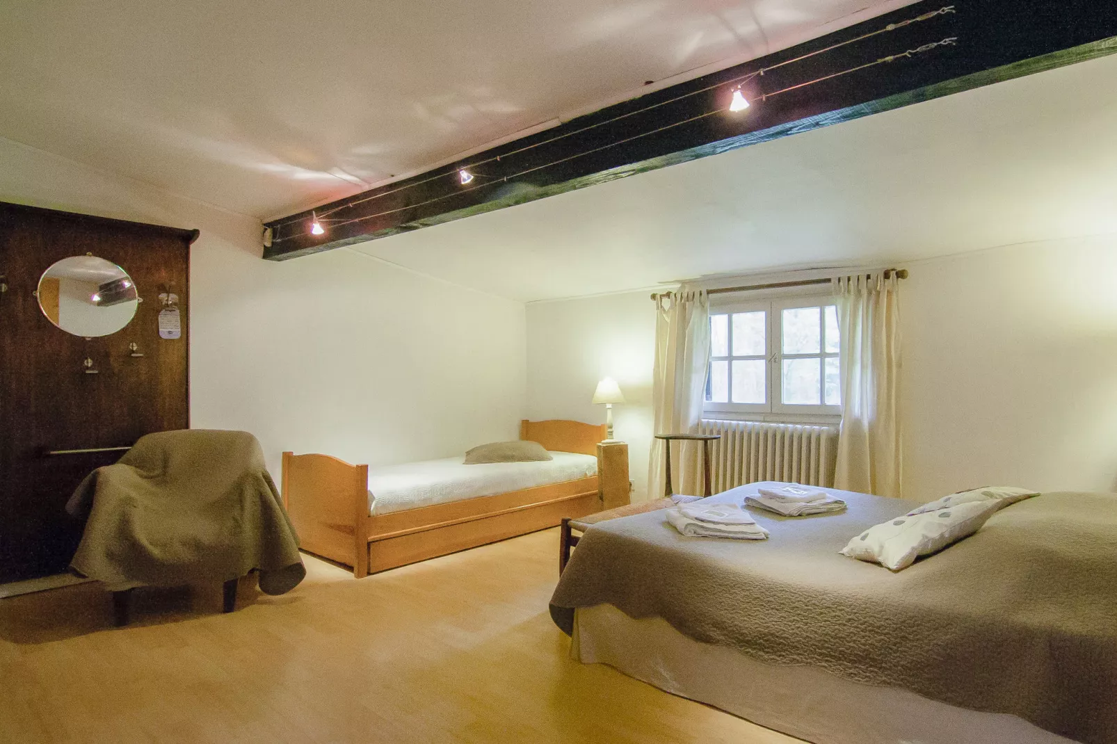 Métairie du Vignaud 12P-Bedroom