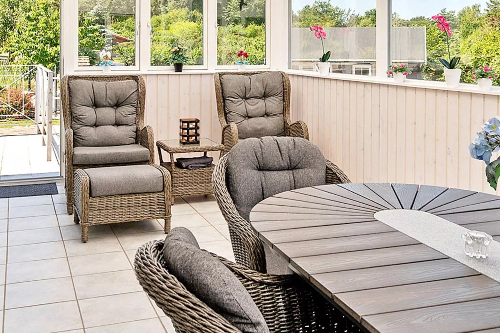 10 Personen Ferienhaus in Fårevejle-By Traum-Innen