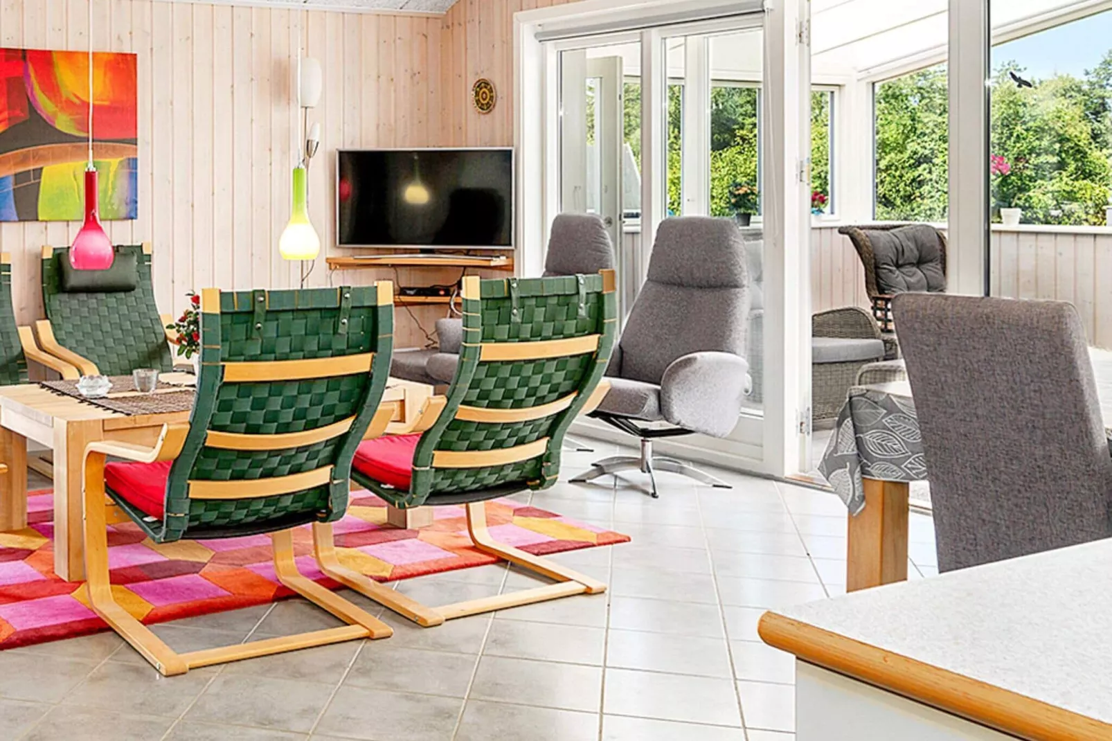 10 Personen Ferienhaus in Fårevejle-By Traum-Aussicht