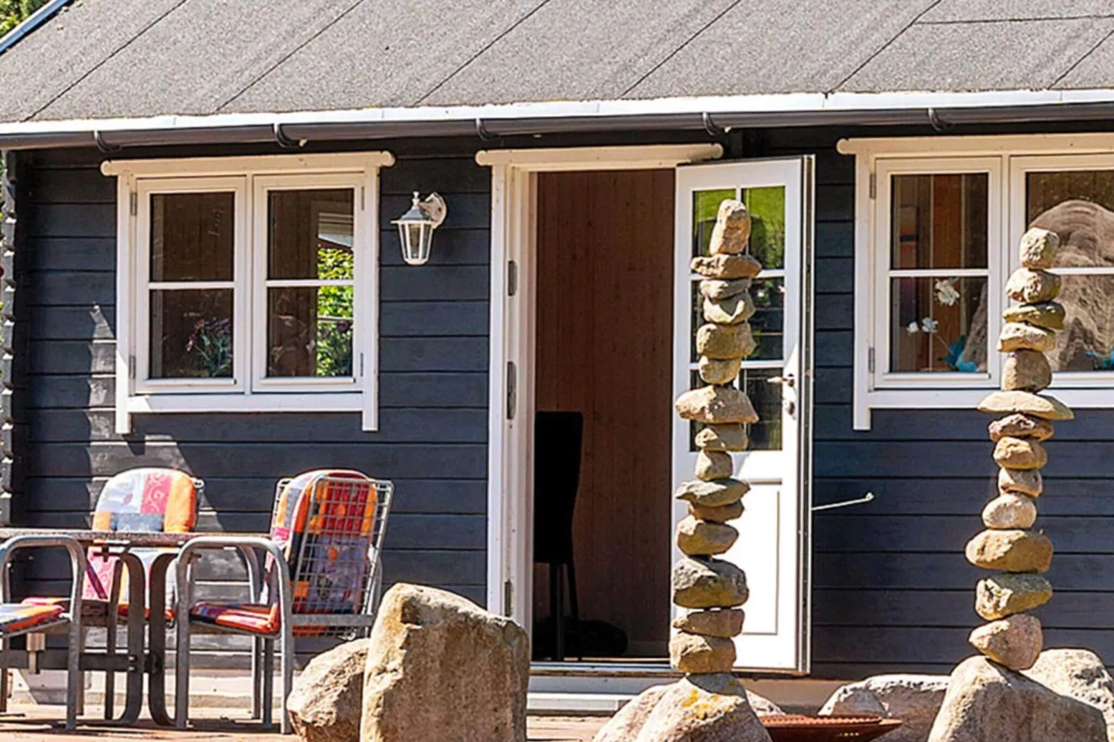 10 Personen Ferienhaus in Fårevejle-By Traum-Aussicht